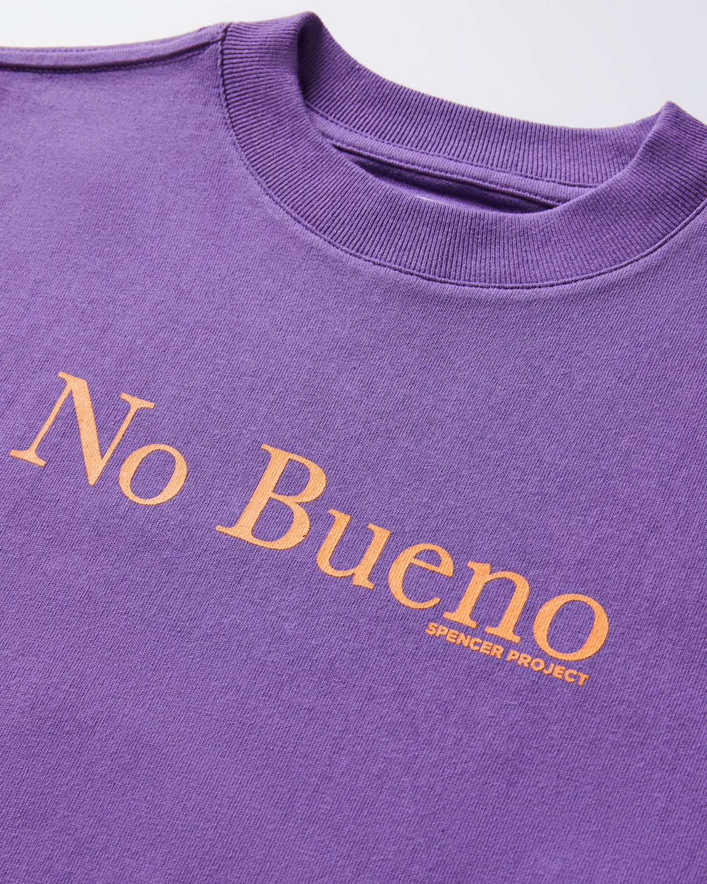Teen Boys No Bueno Short Sleeve T-Shirt in Ultraviolet