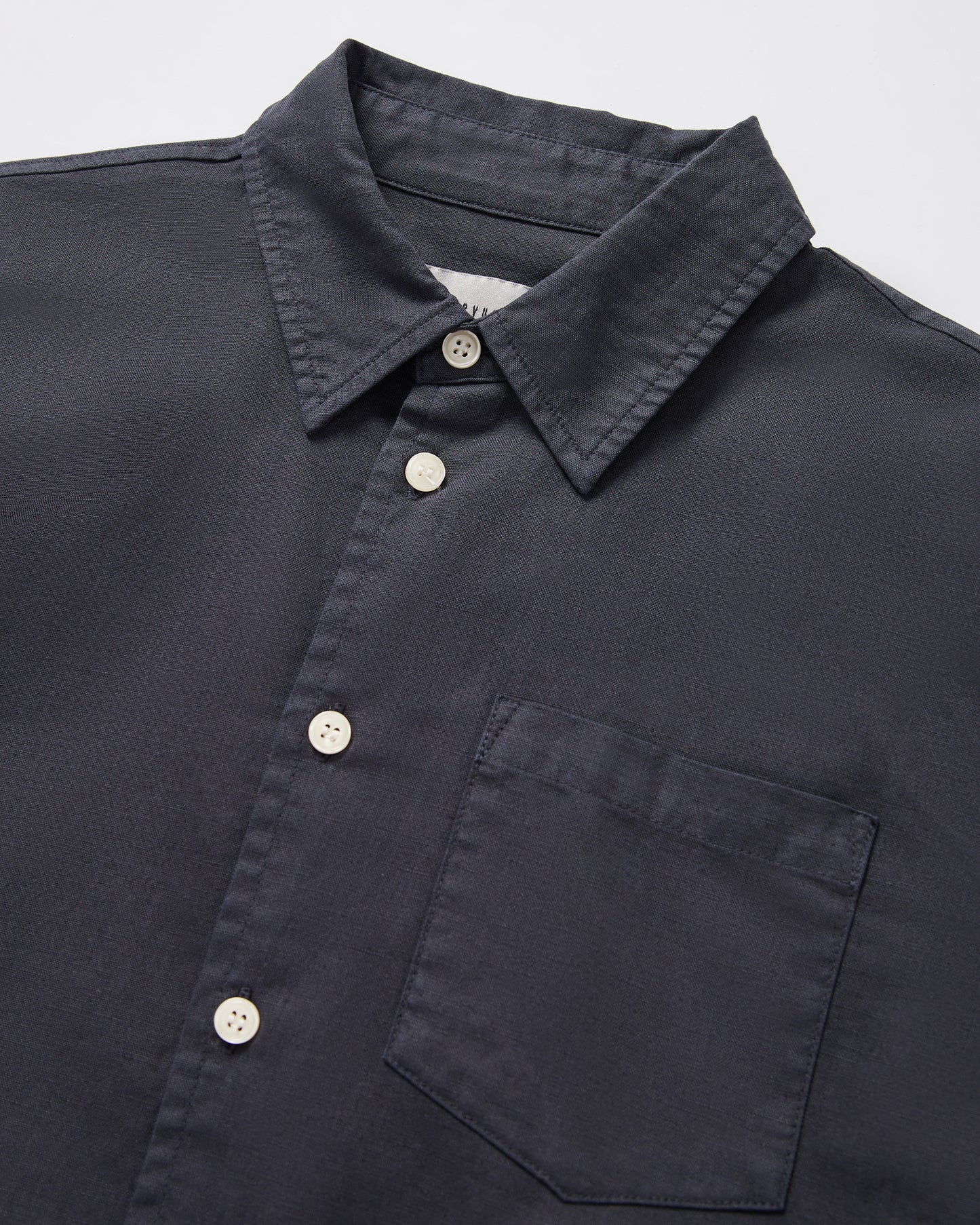 Teen Boys Grover Long Sleeve Shirt in Black