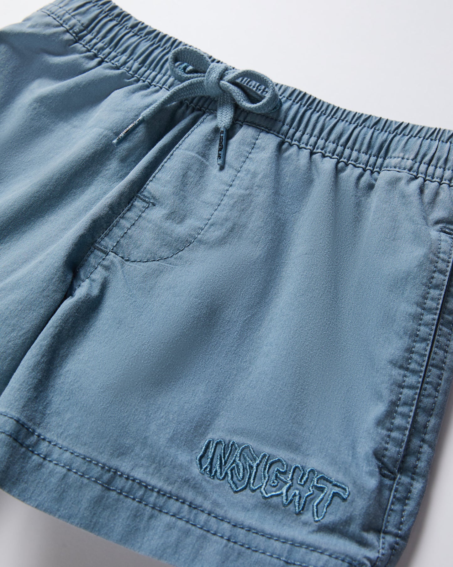Boys Dive Boardshort in Light Blue