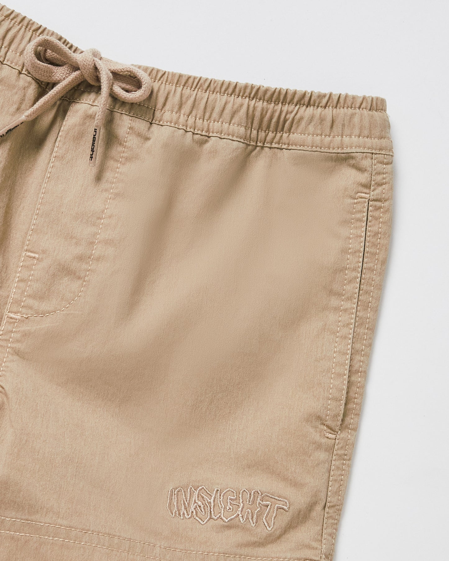 Boys Dive Boardshort in Tan