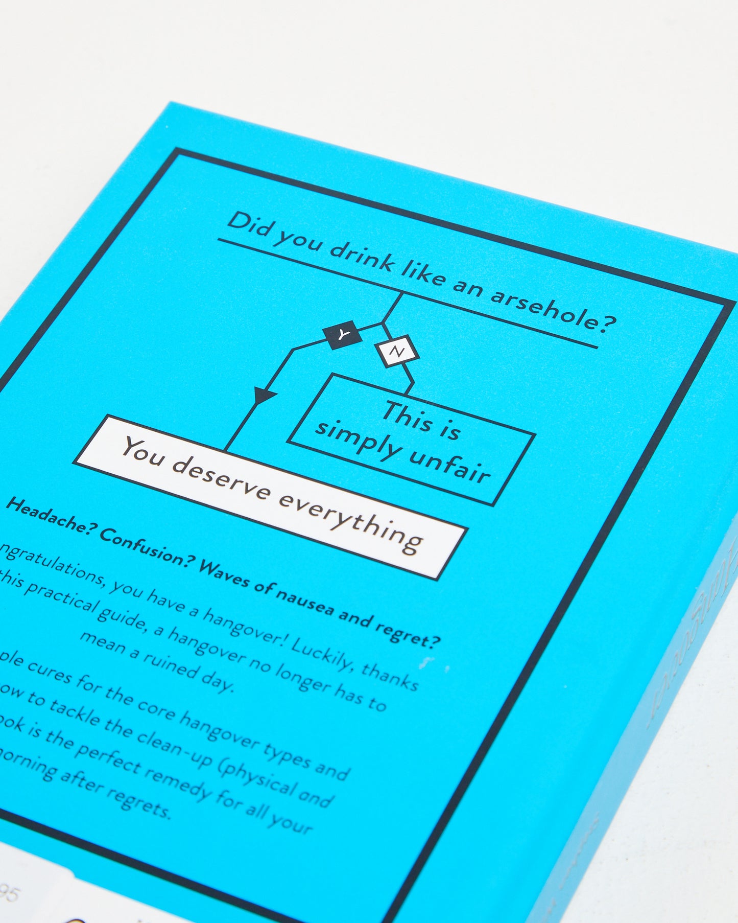 How To Hangover Book