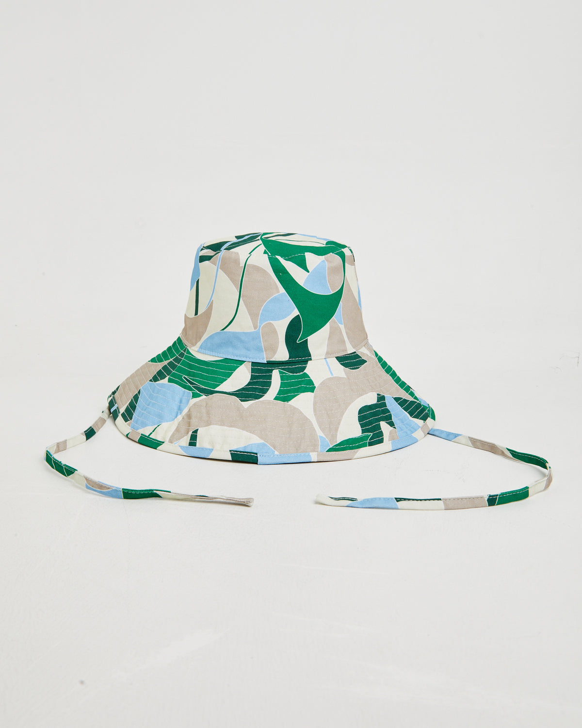 Coko Canvas Reversible Wide Bucket Hat MULTI COLOUR