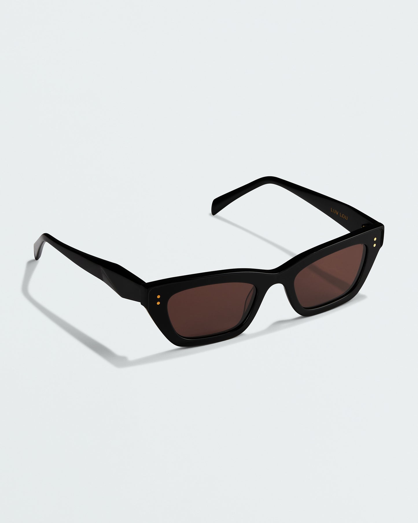 Ru Sunglasses in Black
