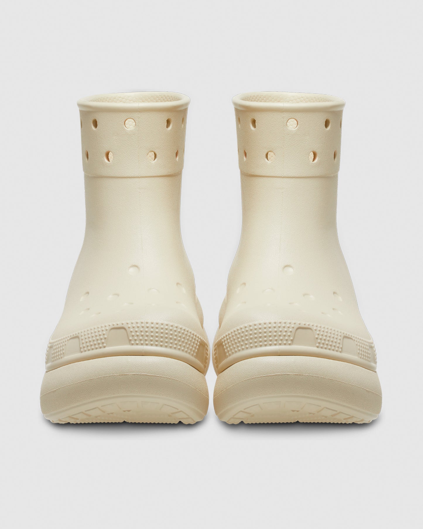 Crush Boots in Bone