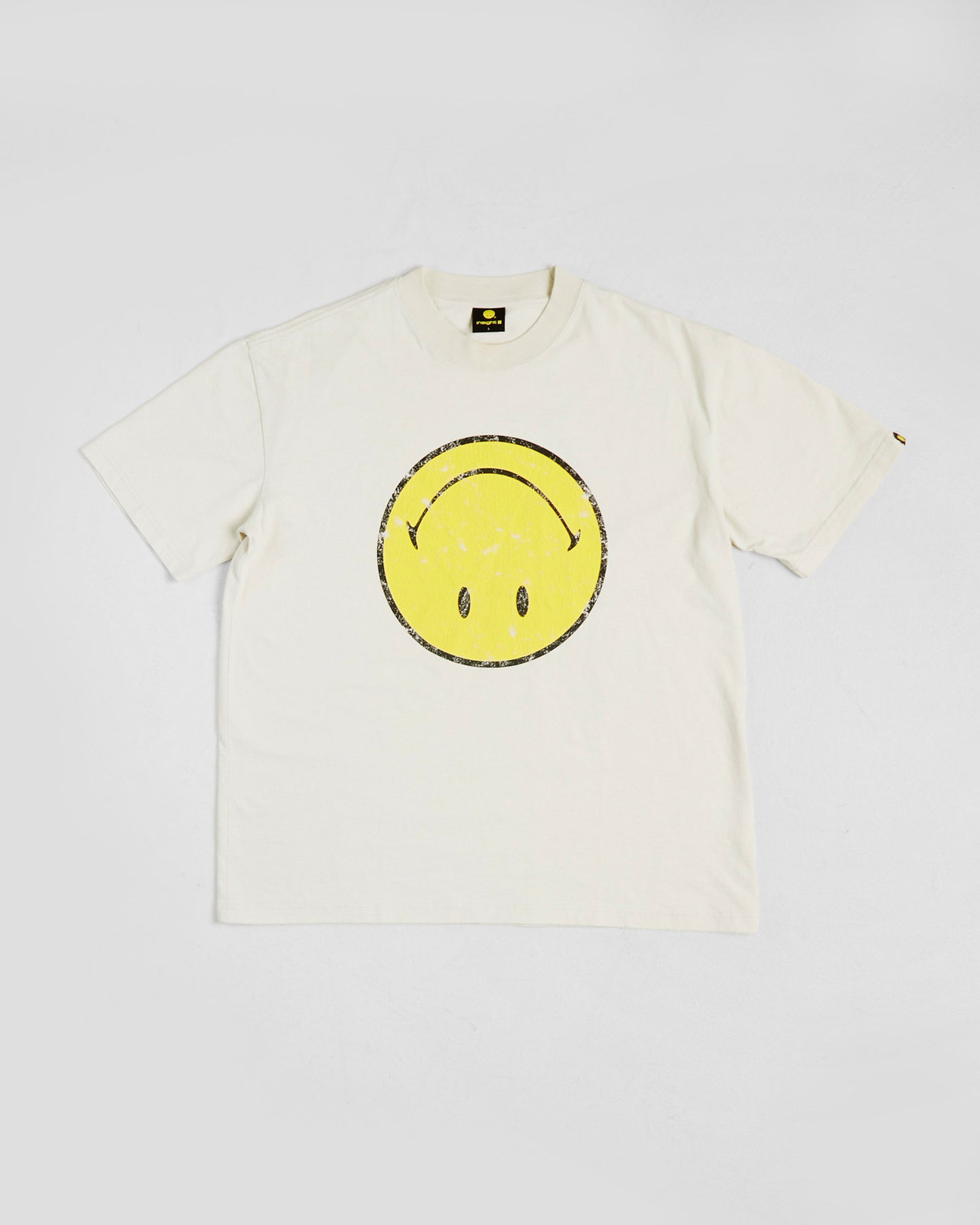 Insight x Smiley Logo T-Shirt