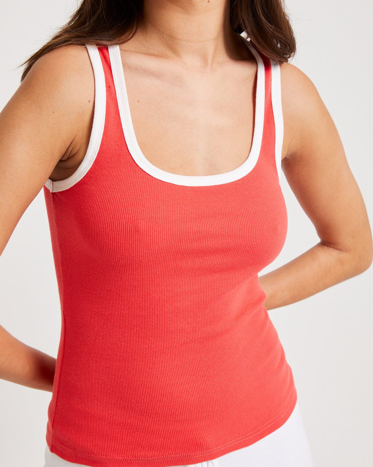Azure Contrast Tank