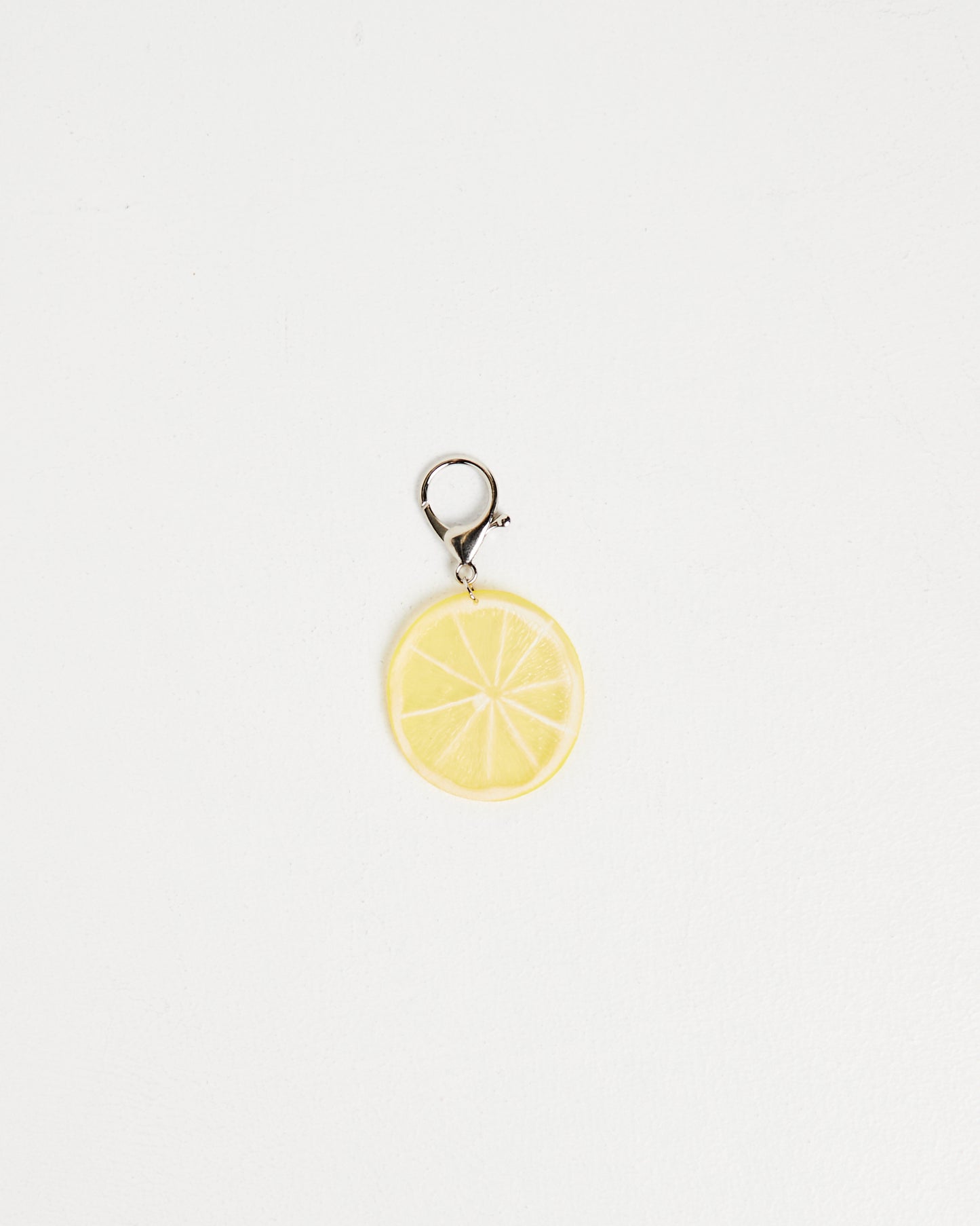 Lemon Keyring