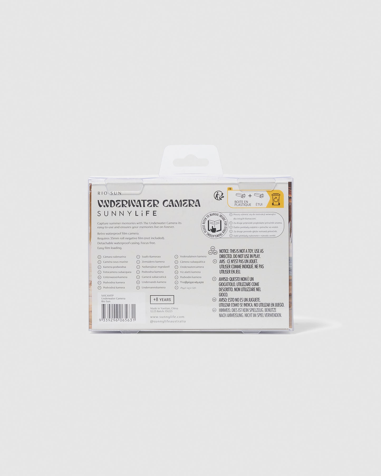 Underwater Camera Rio Sun Multi