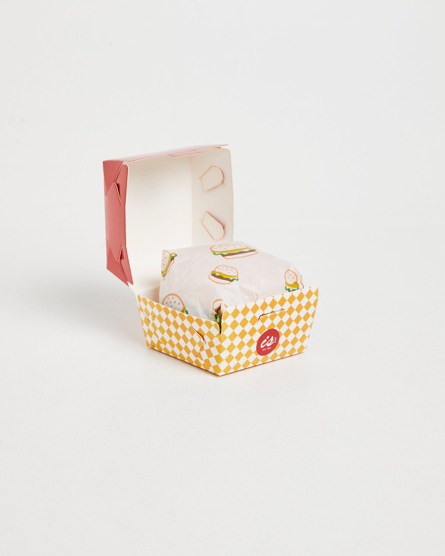 Squishy Burger Stress Reliever