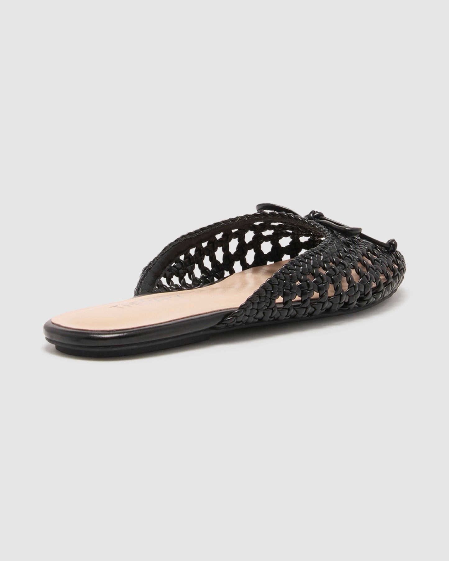 Monaco Woven Flat Black