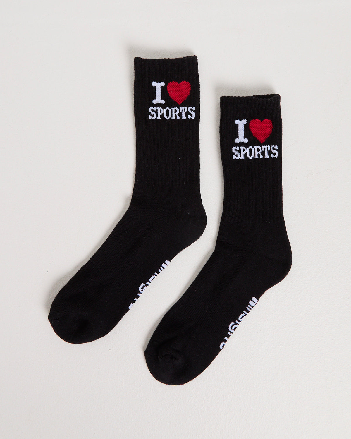 Sporting Socks 3 Pack WHITE/BLACK