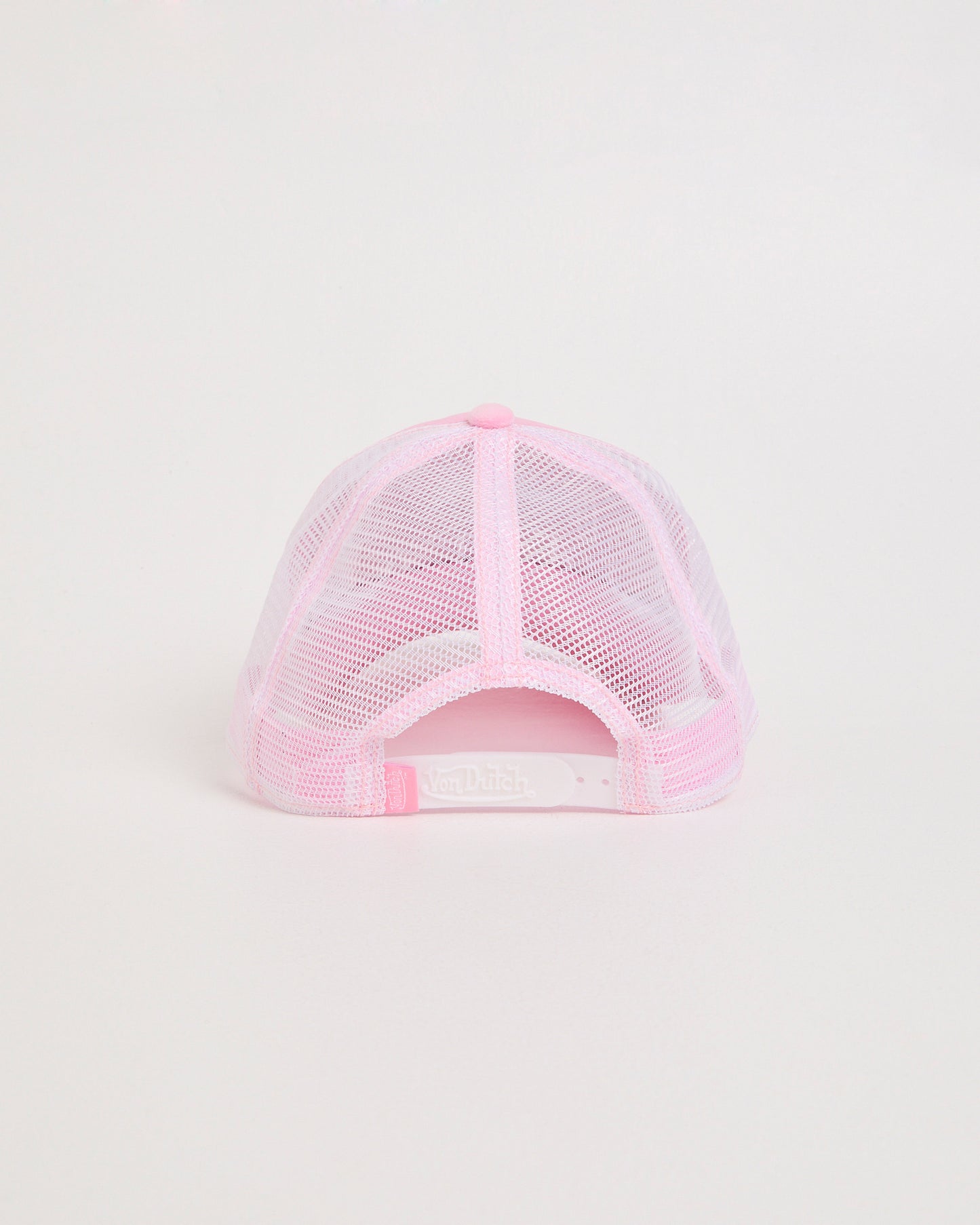 Unisex Trucker Hat Pink Velvet