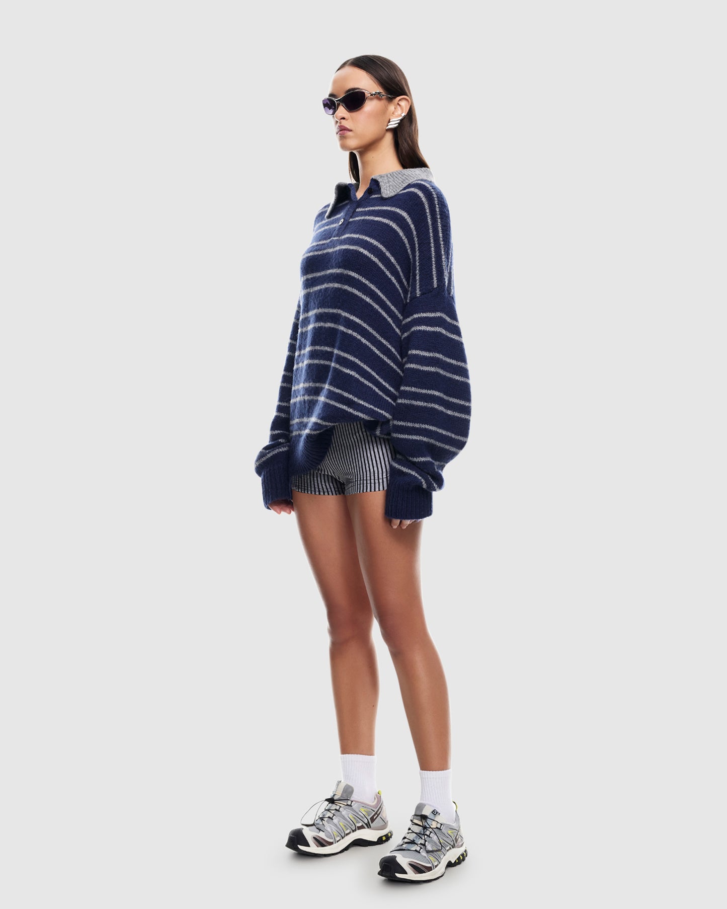 Rising Sun Jersey Sweater