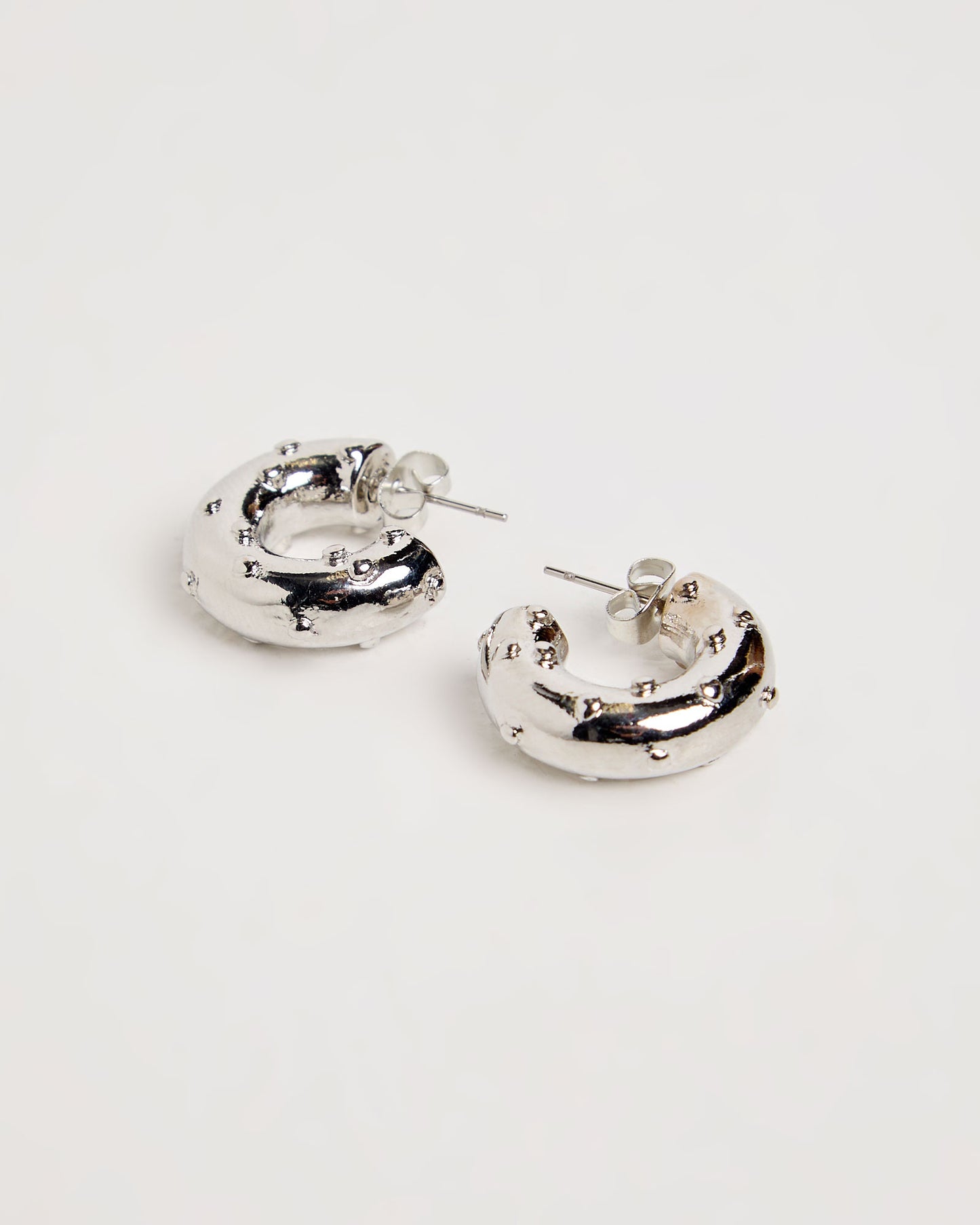 Ollie Hoop Earrings