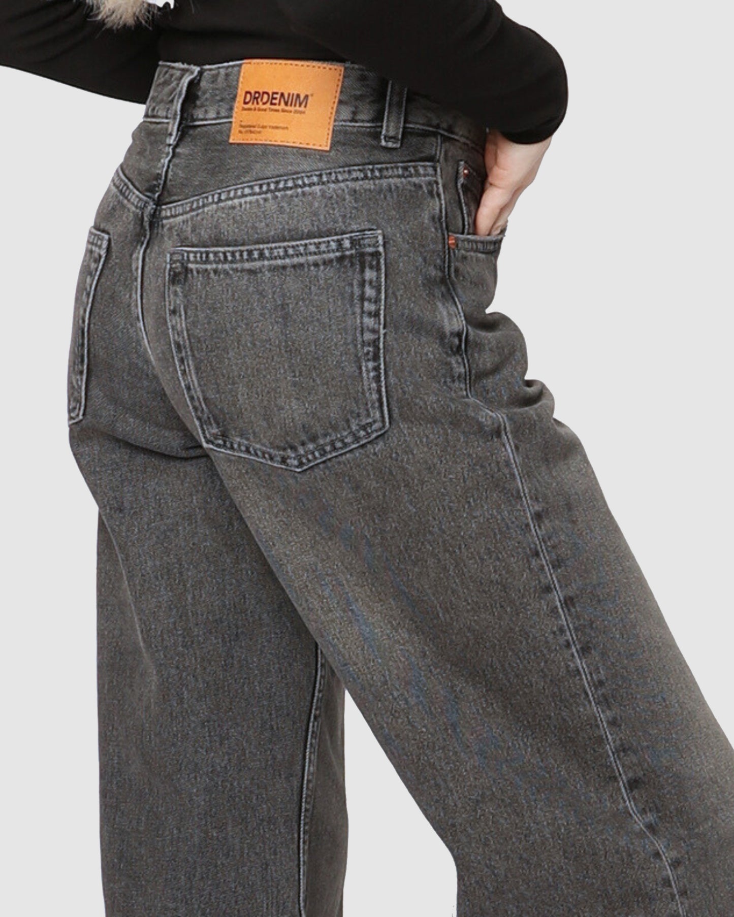 Rhue Wide Denim Jeans