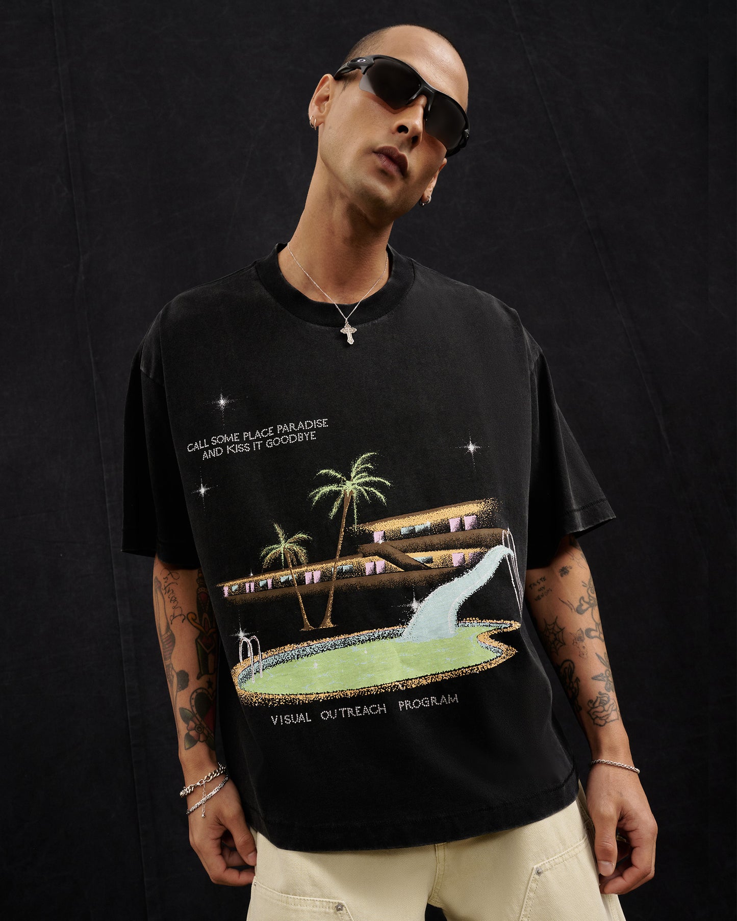 Motel Swimming Pool T-Shirt