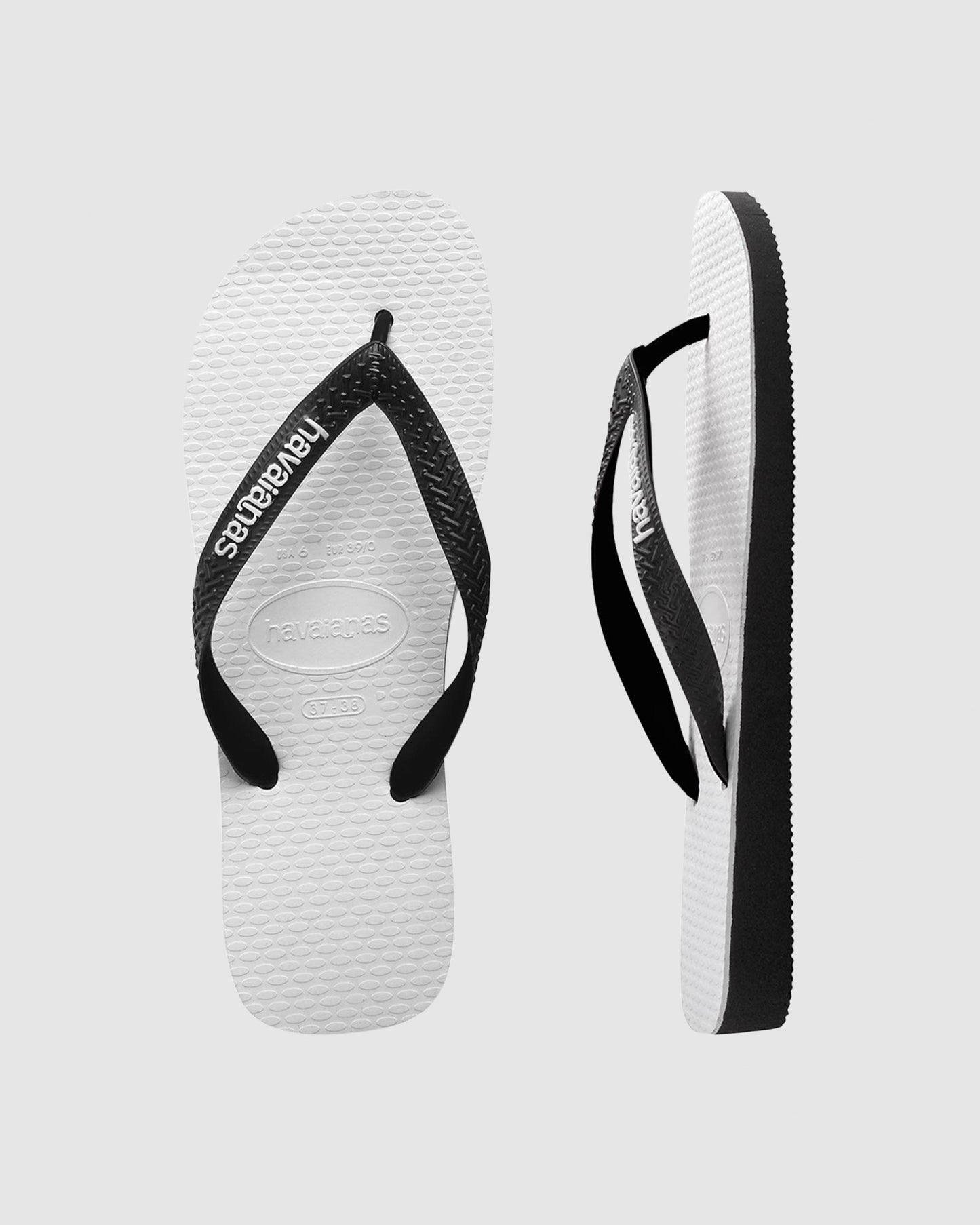 Original Thongs Black/White