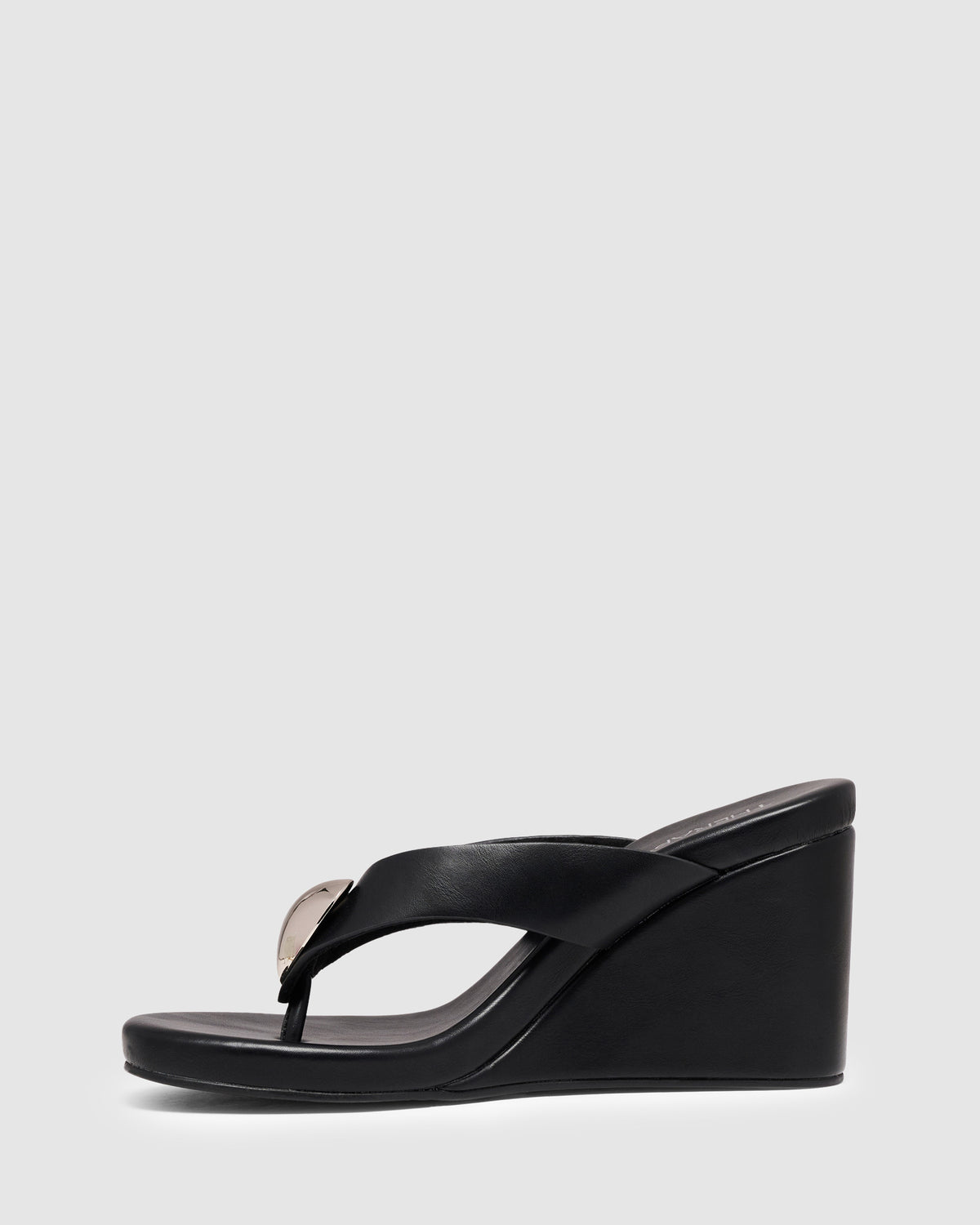 Roza Wedge BLACK SMOOTH