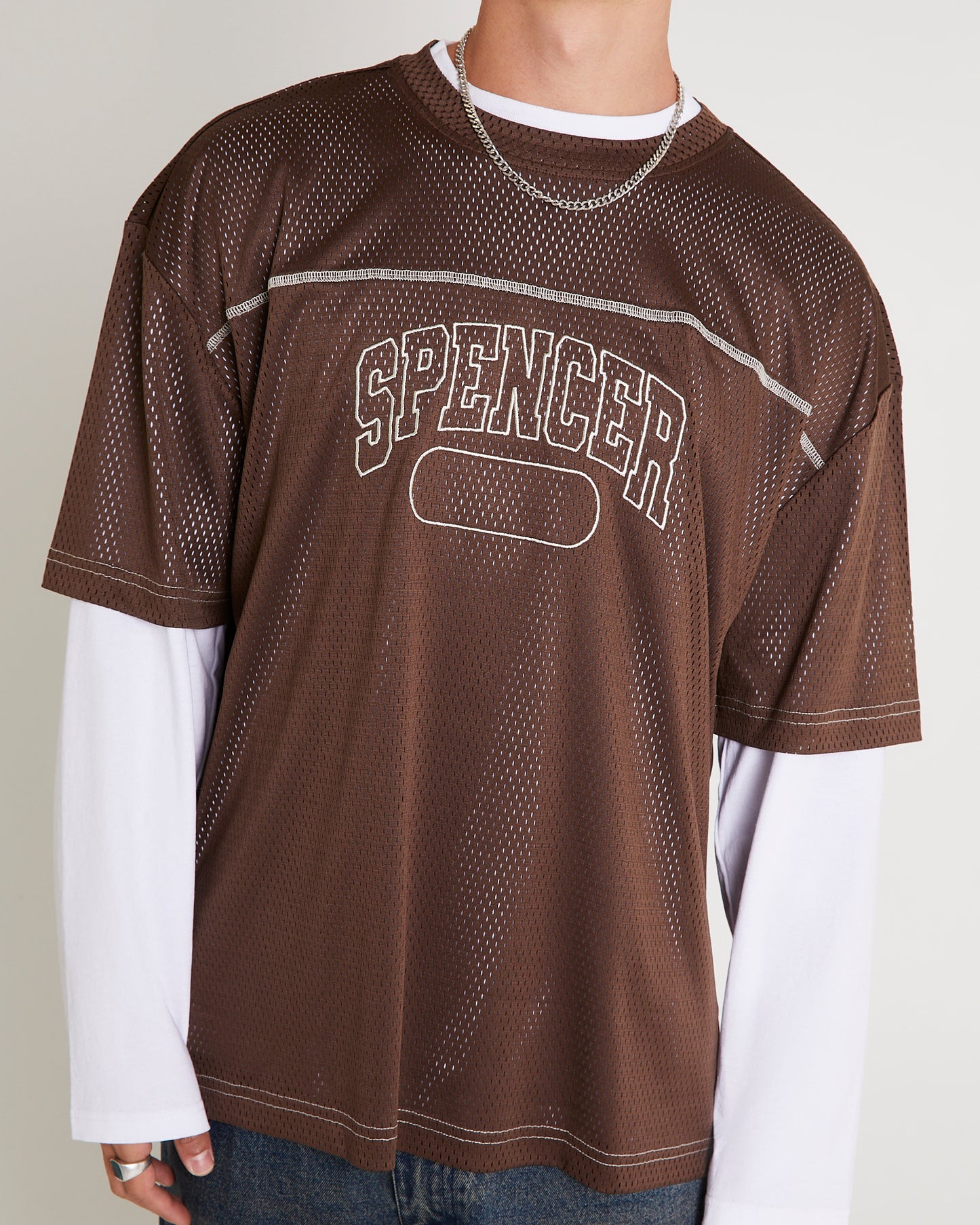 Manhattan Mesh Jersey Shirt