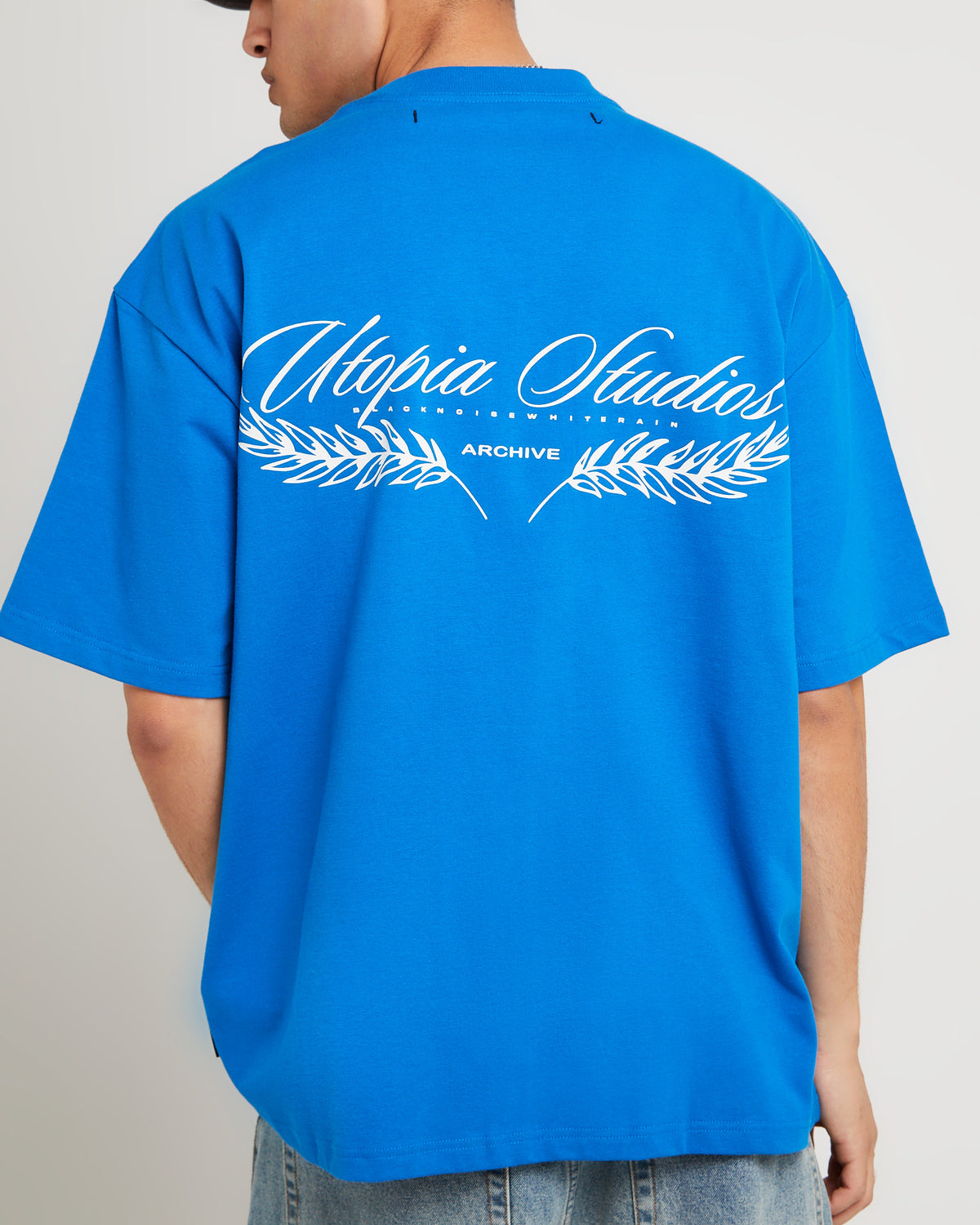 Utopia Cropped T-Shirt COLBALT