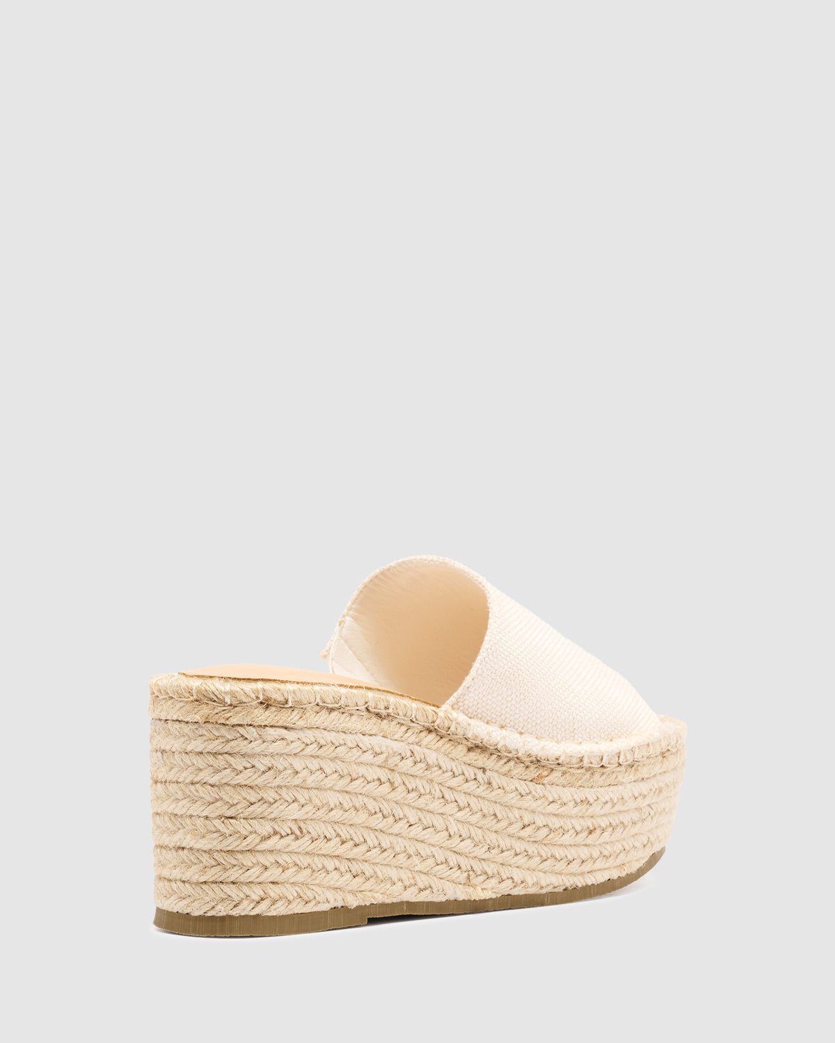 Sable Wedge Slide NATURAL