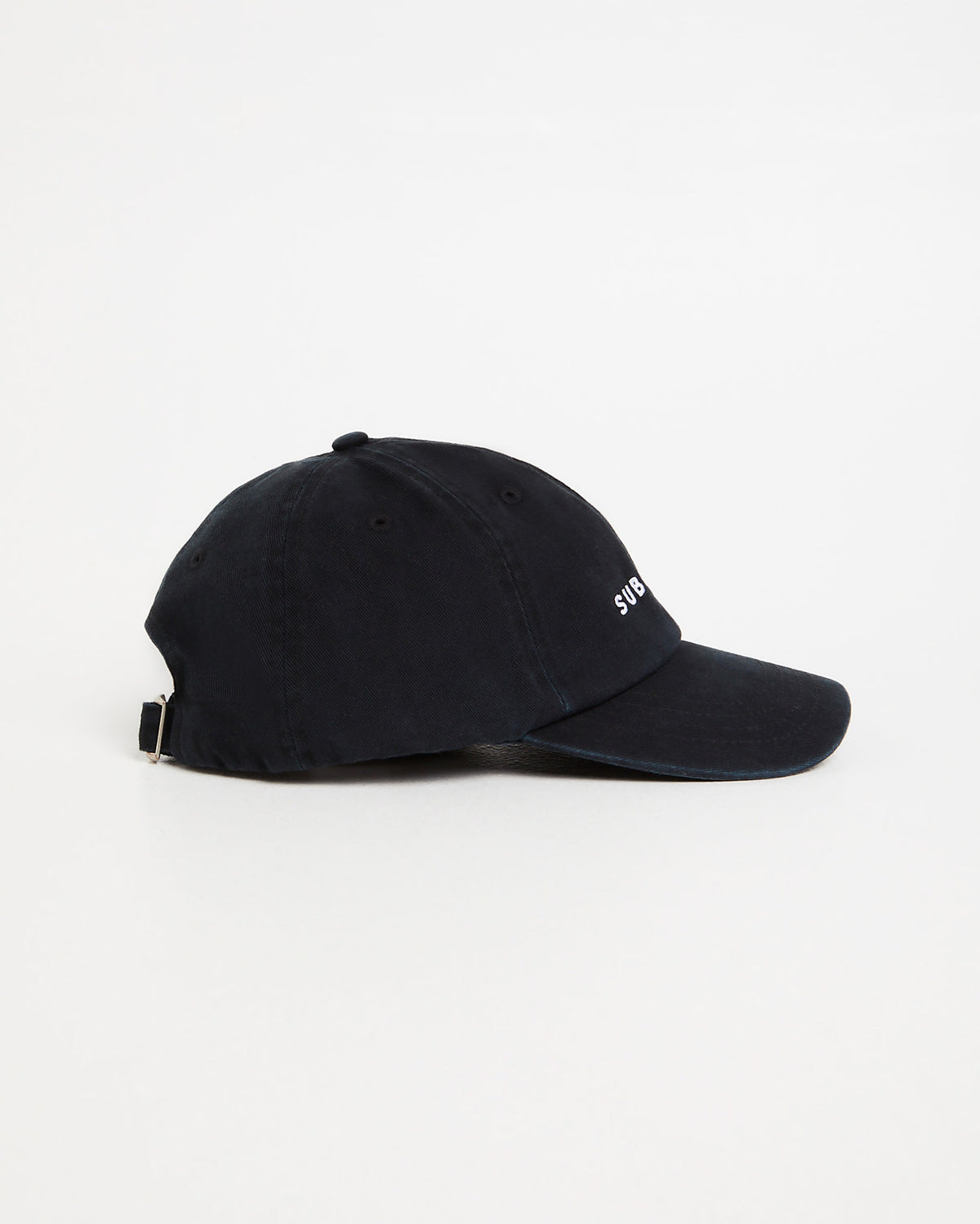 Logo Stonewashed Cap