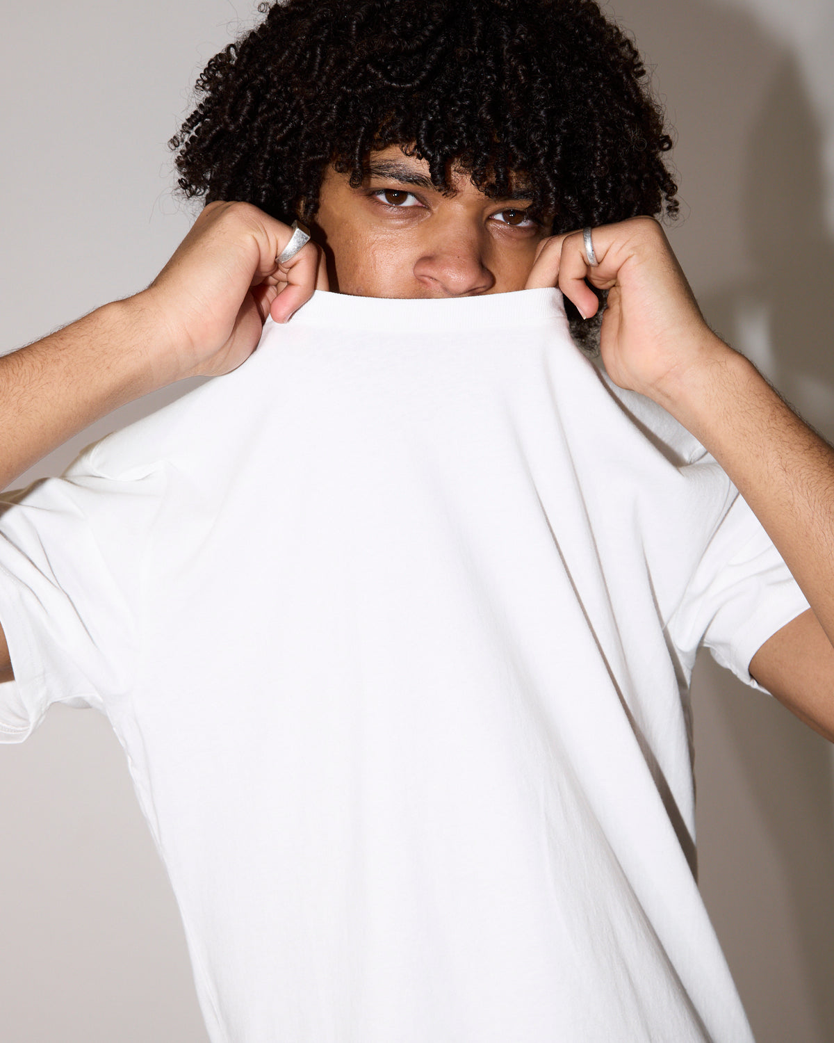 Crew Short Sleeve T-Shirt WHITE