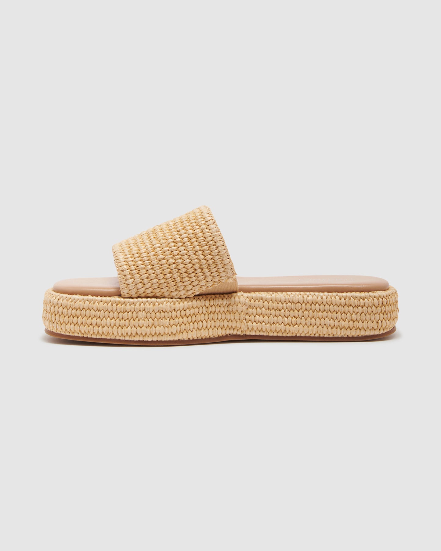 Retro Flatform Sandal