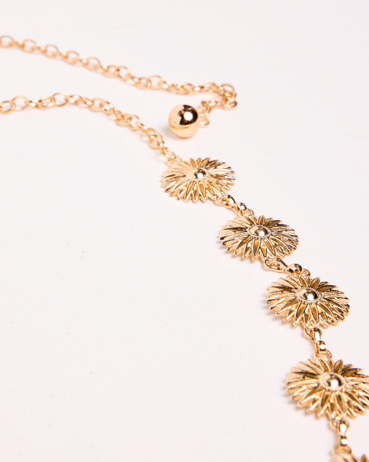 Paradise Gold Waist Chain GOLD