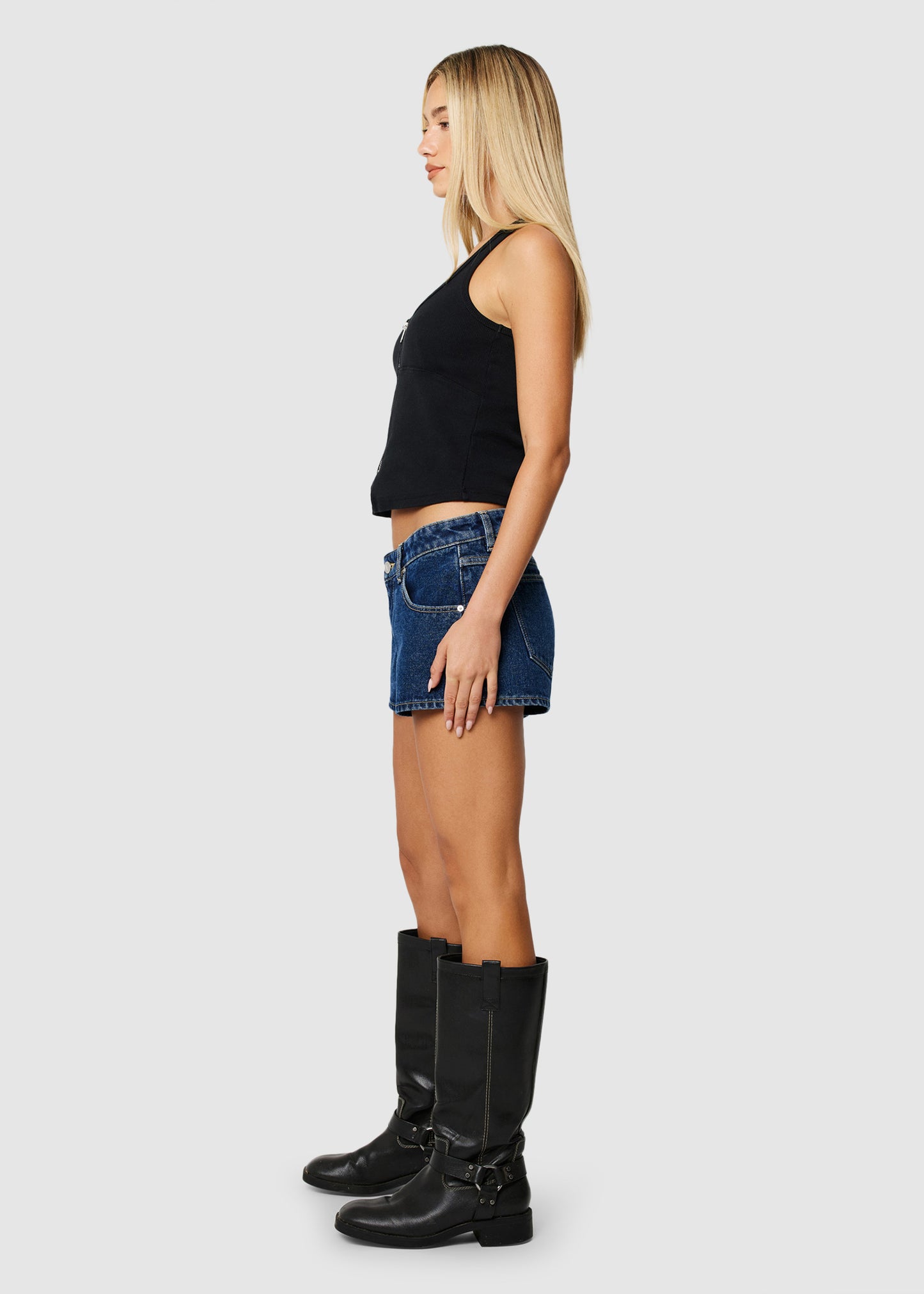 99 Low Denim Shorts