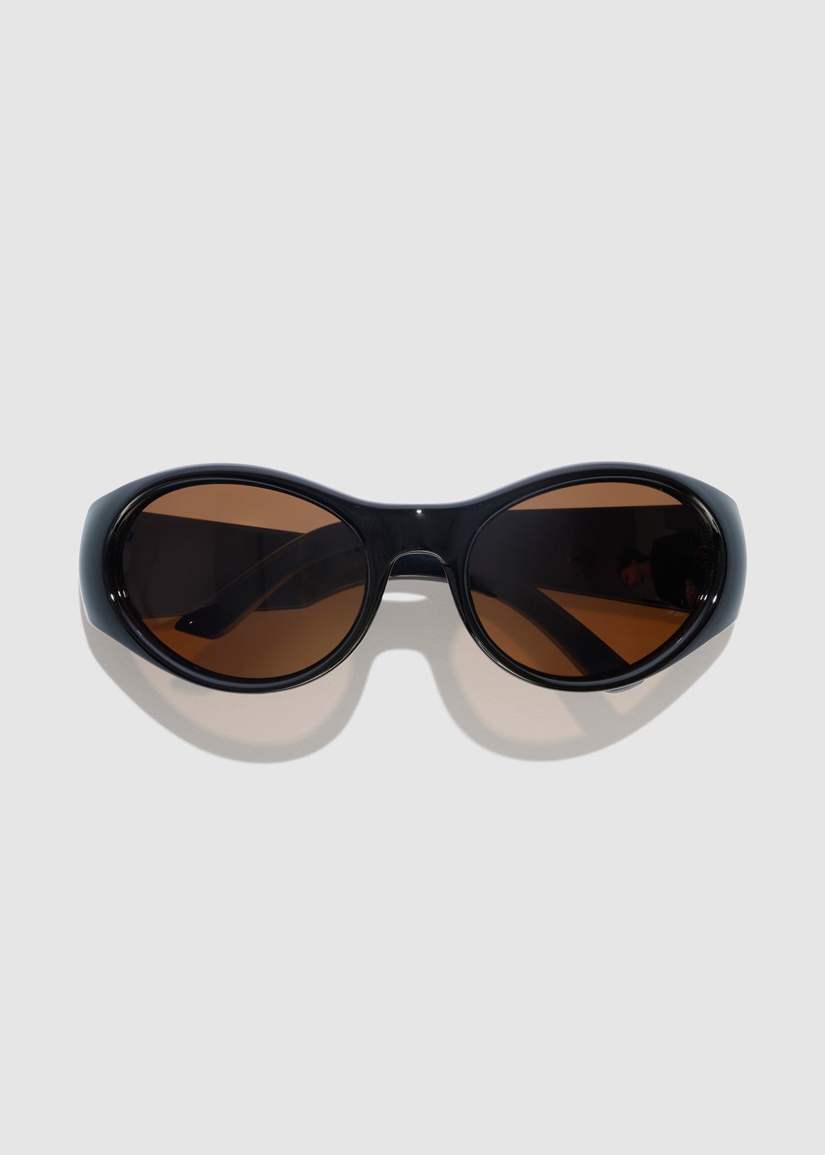 Stinkbug Sunglasses POLISHED BLACK / BRONZE POLARISED