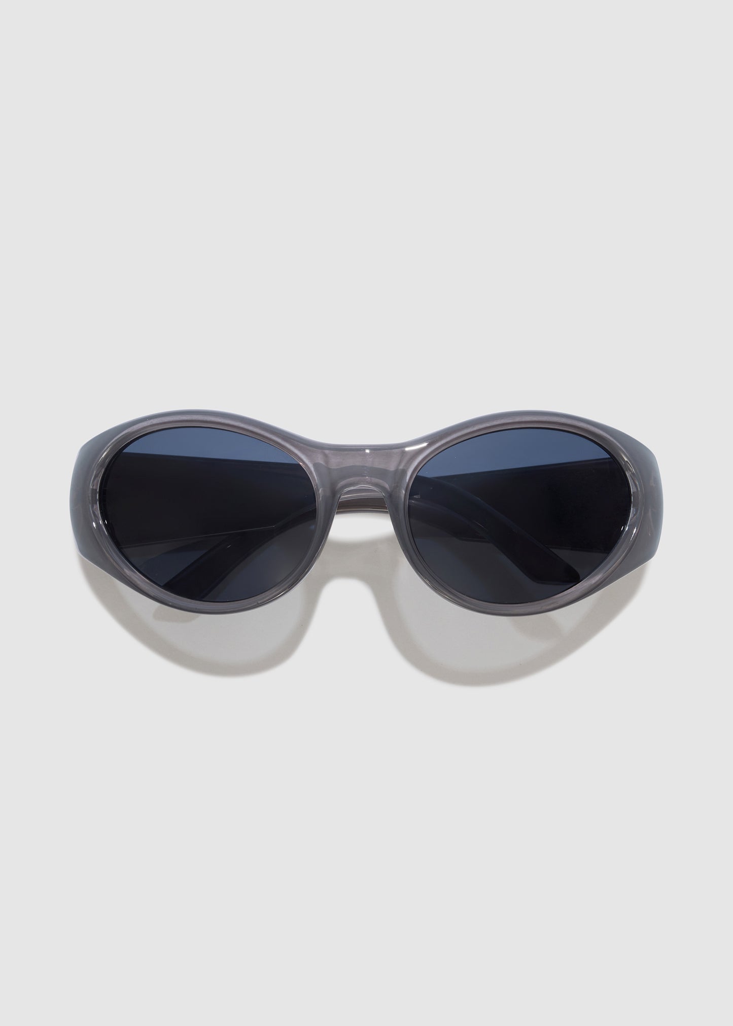 Stinkbug Sunglasses CRYSTAL SMOKE / MID GREY