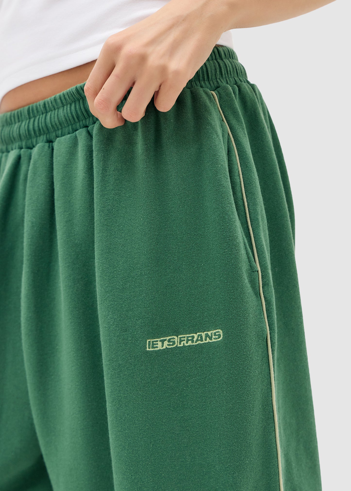 Harri Wide Leg Jogger Pants