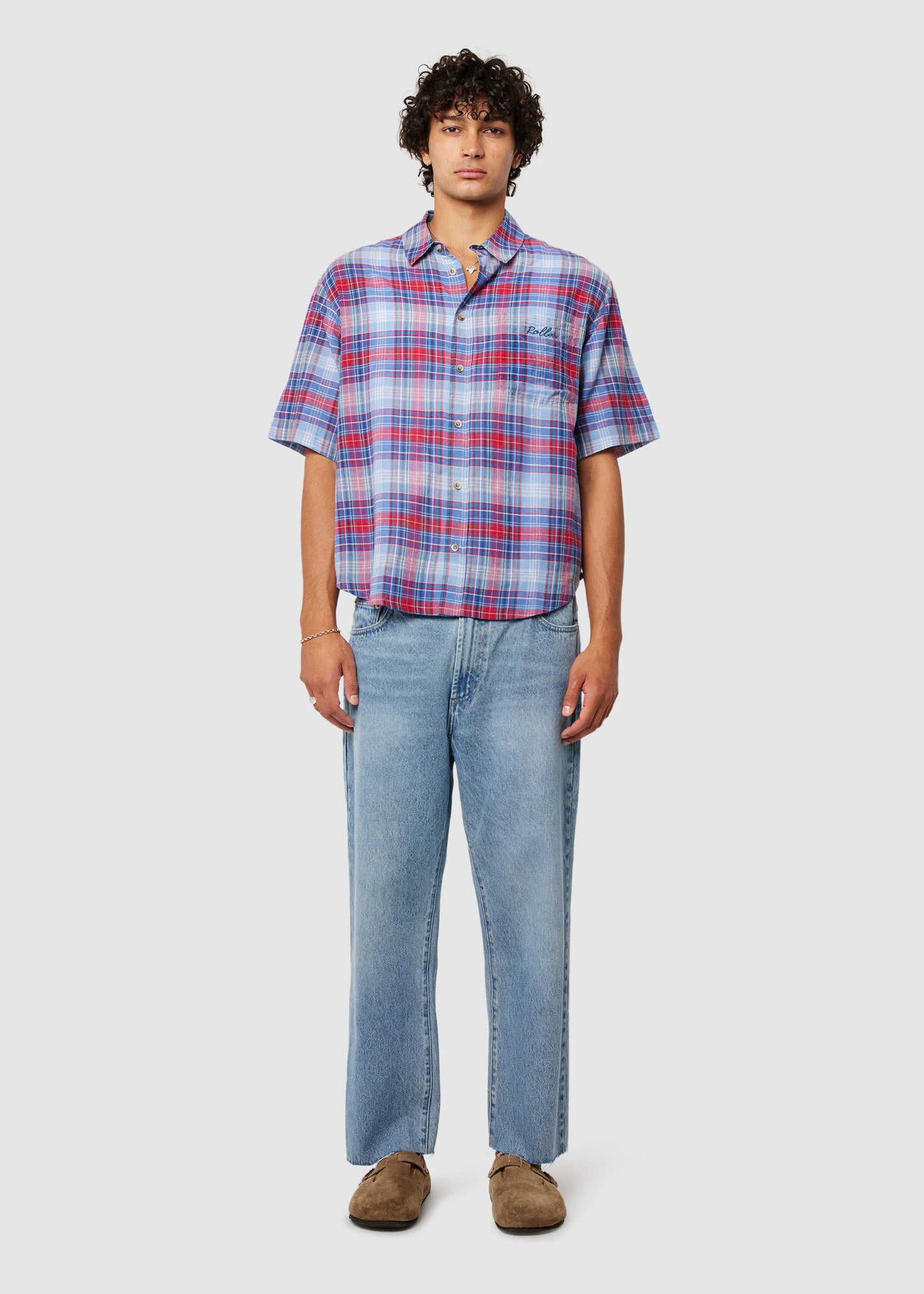 Nautical Check Shirt