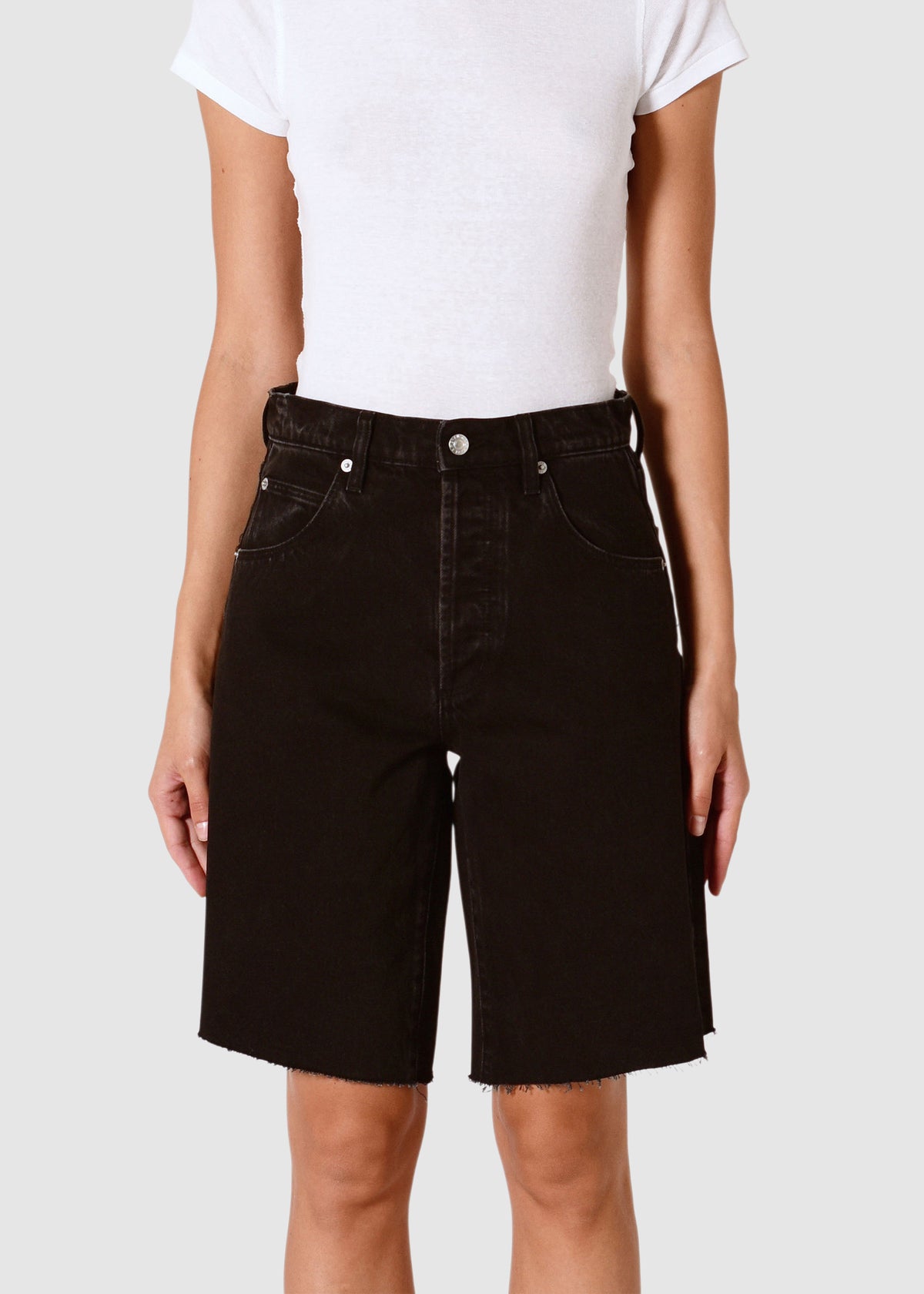 Charlotte Denim Shorts Opium OPIUM