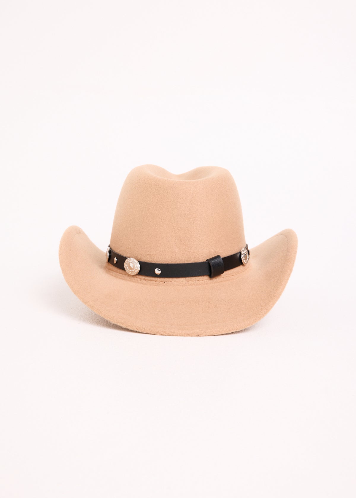 Western Cowgirl Hat TAN