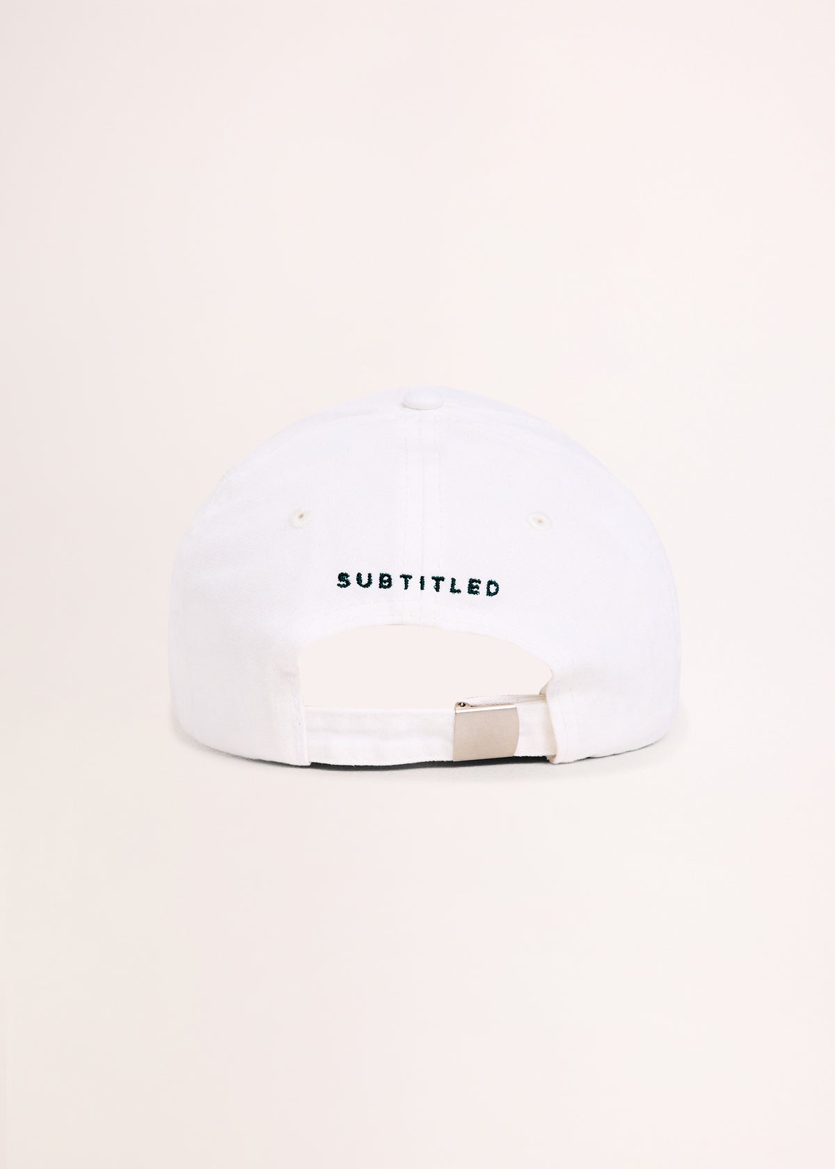 Recreation Club Cap ECRU