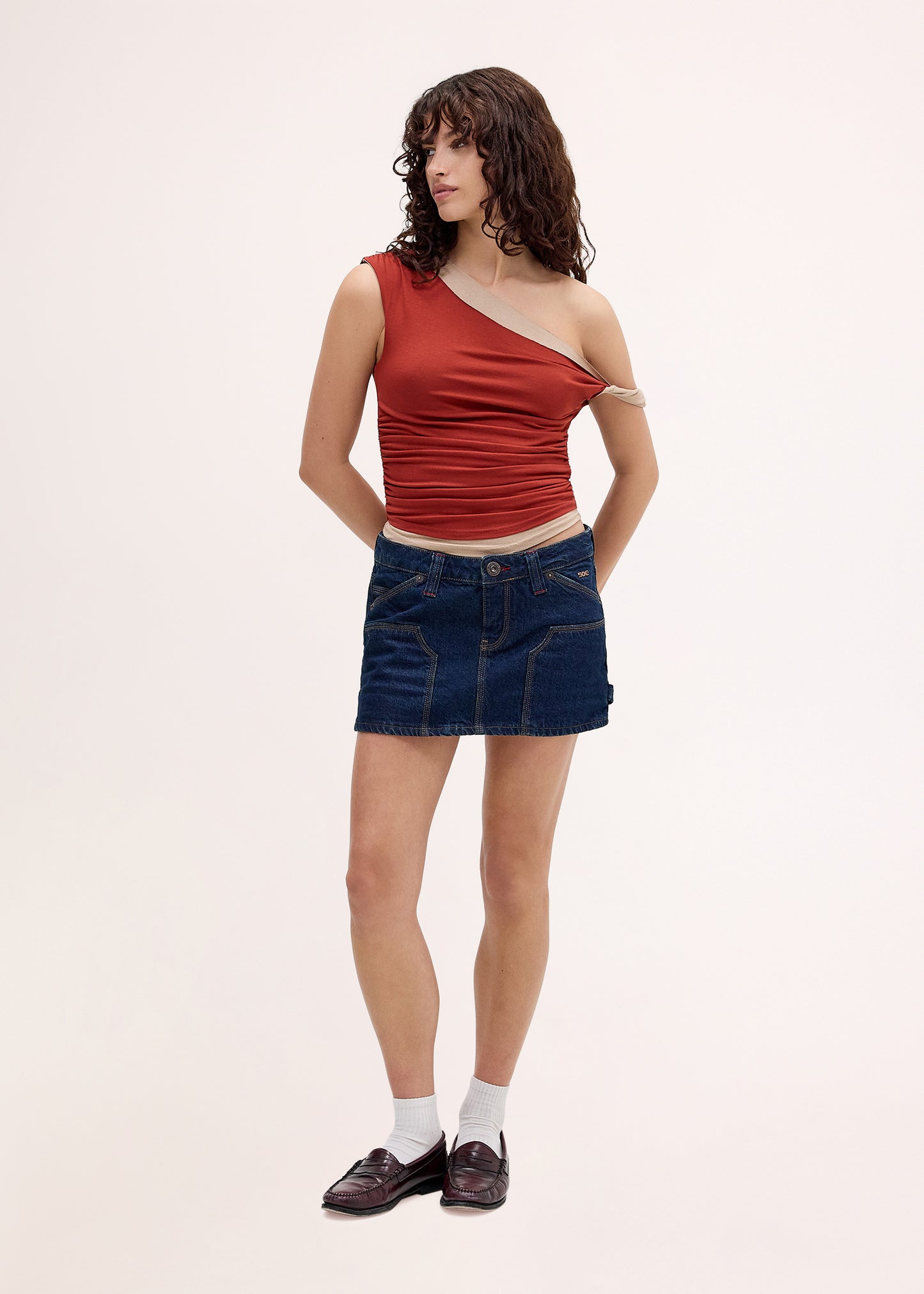 BDG Freya Twist Top