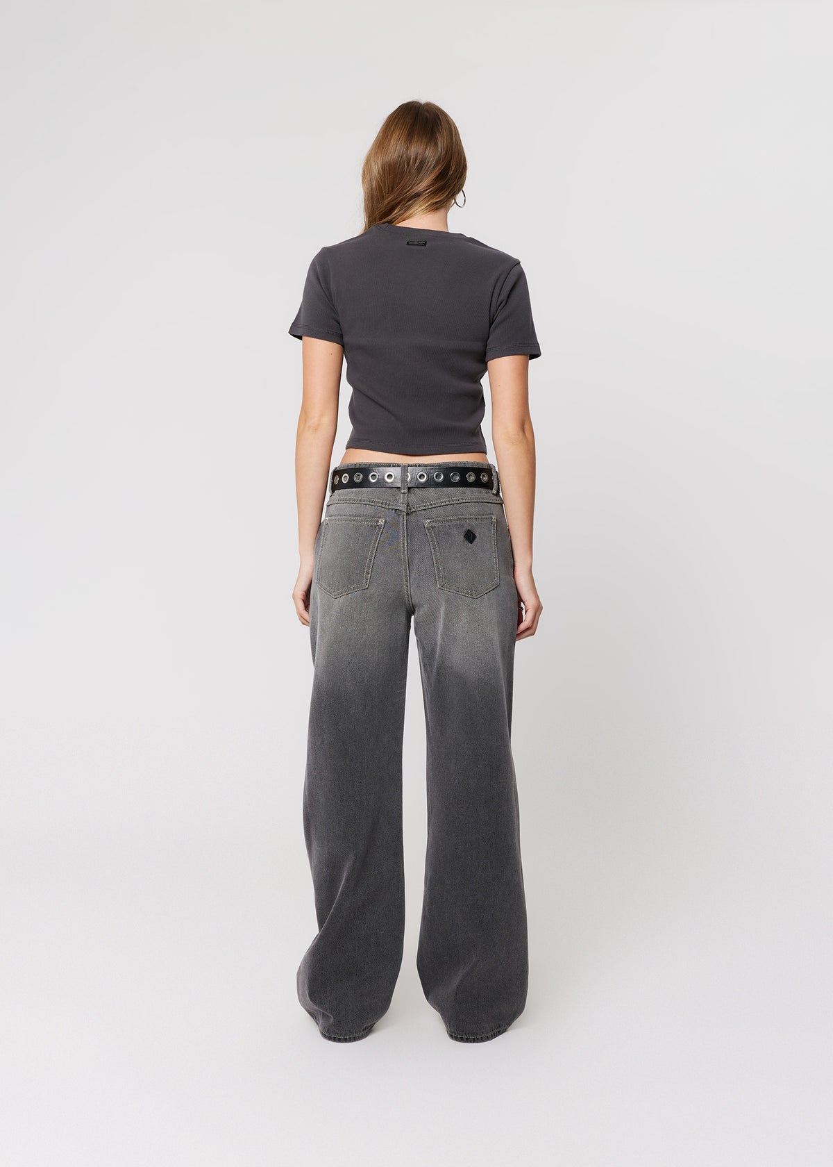 95 Mid Baggy Denim Jeans CHERIE
