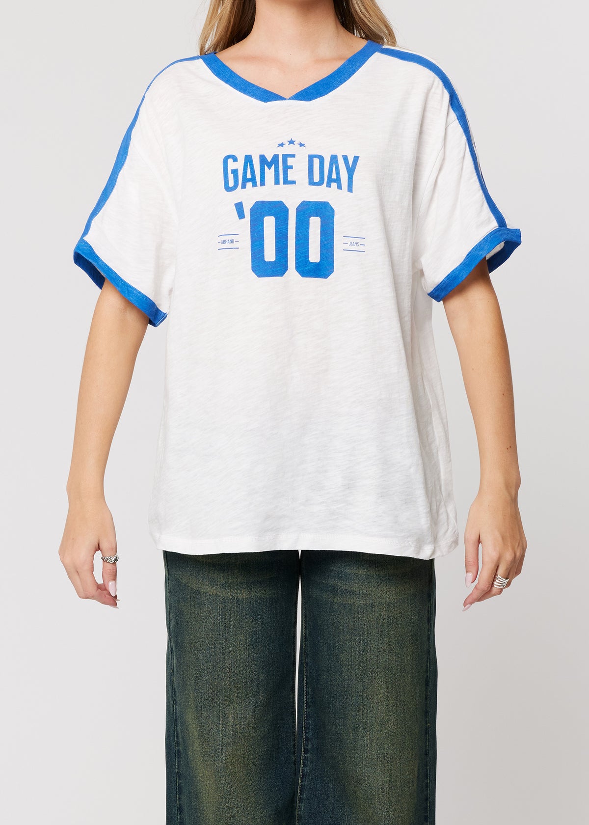 Game Day Tom T-Shirt WHITE SAND