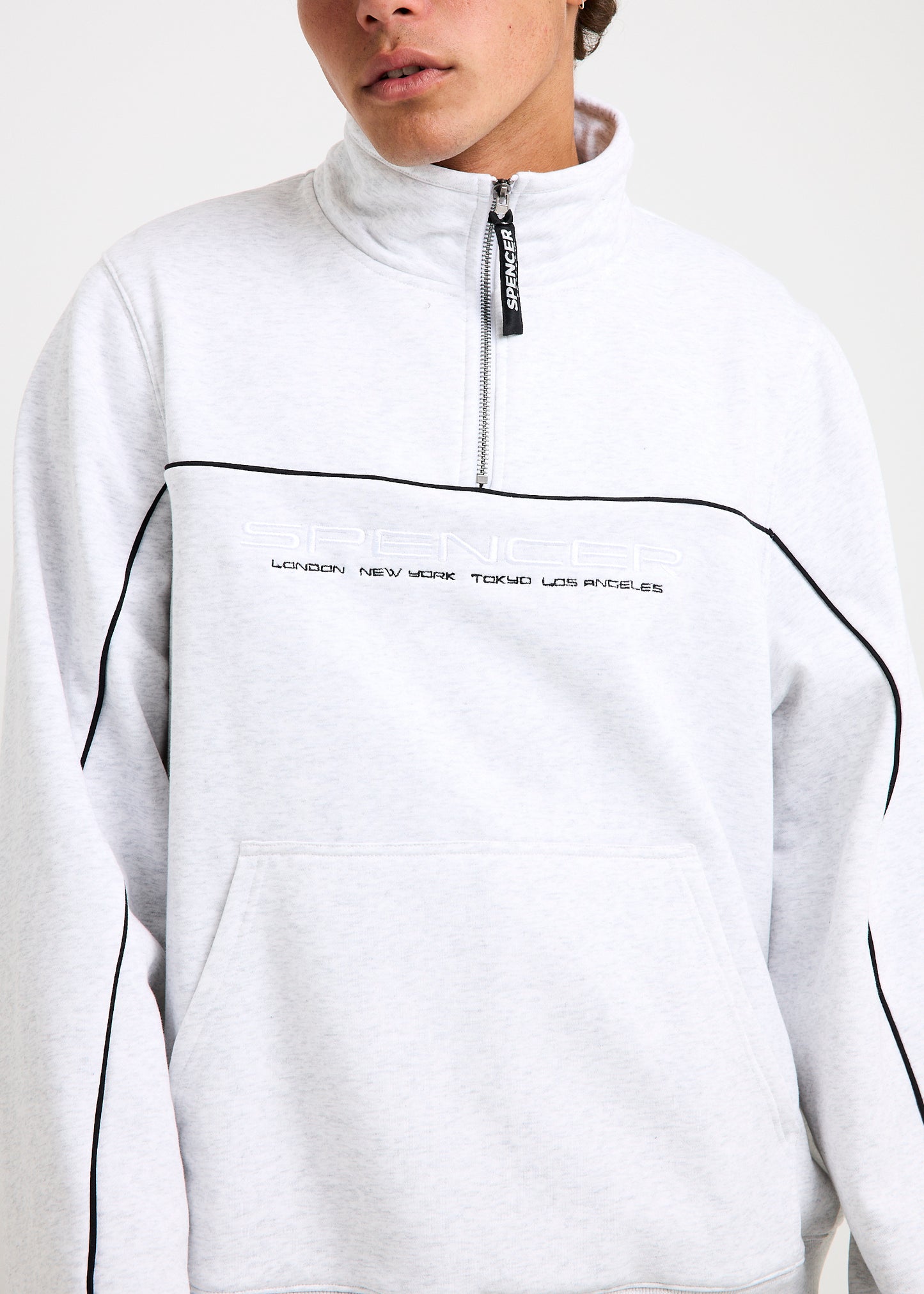 Industry Quarter Zip Jacket