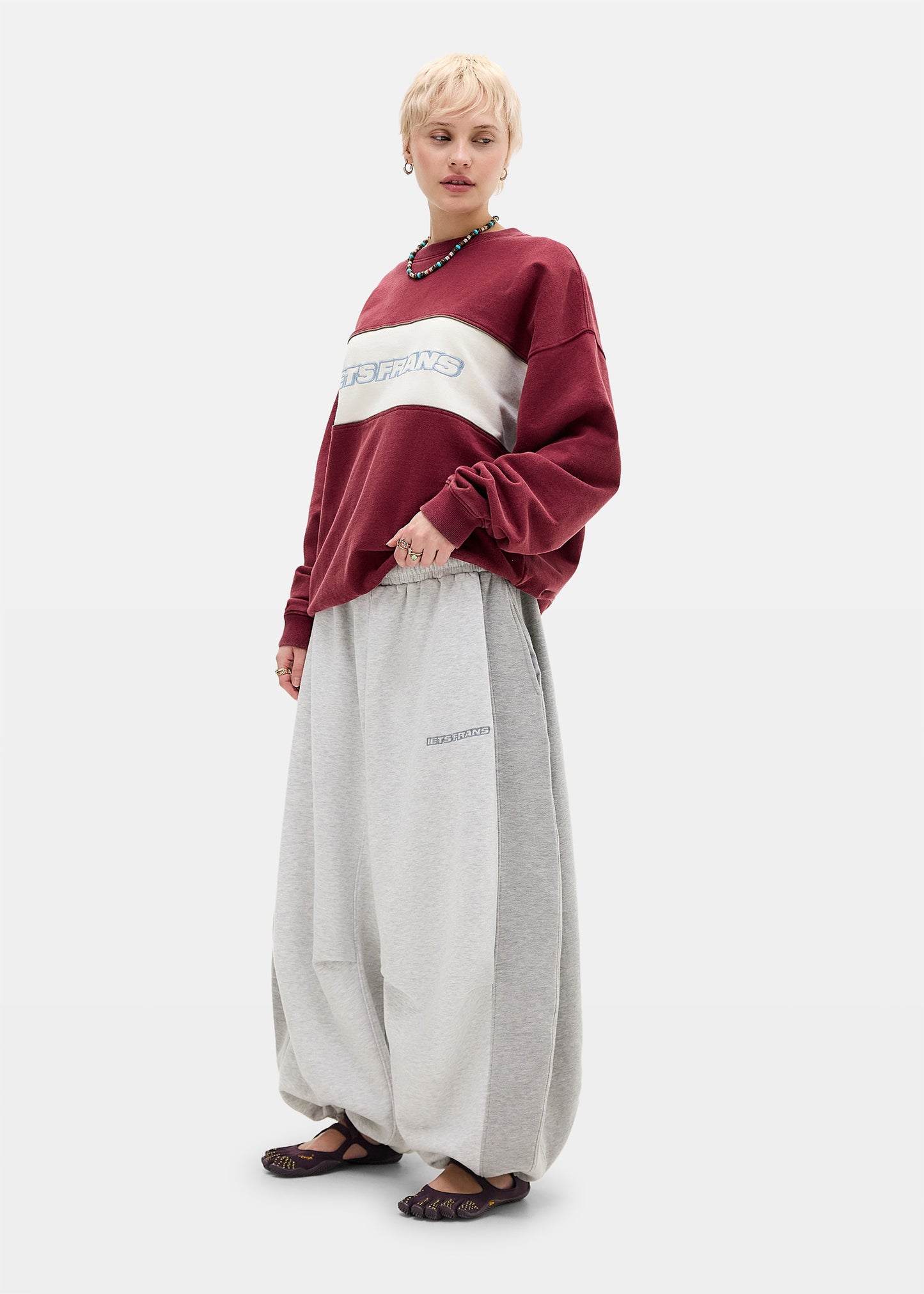 Sid Barrel Joggers