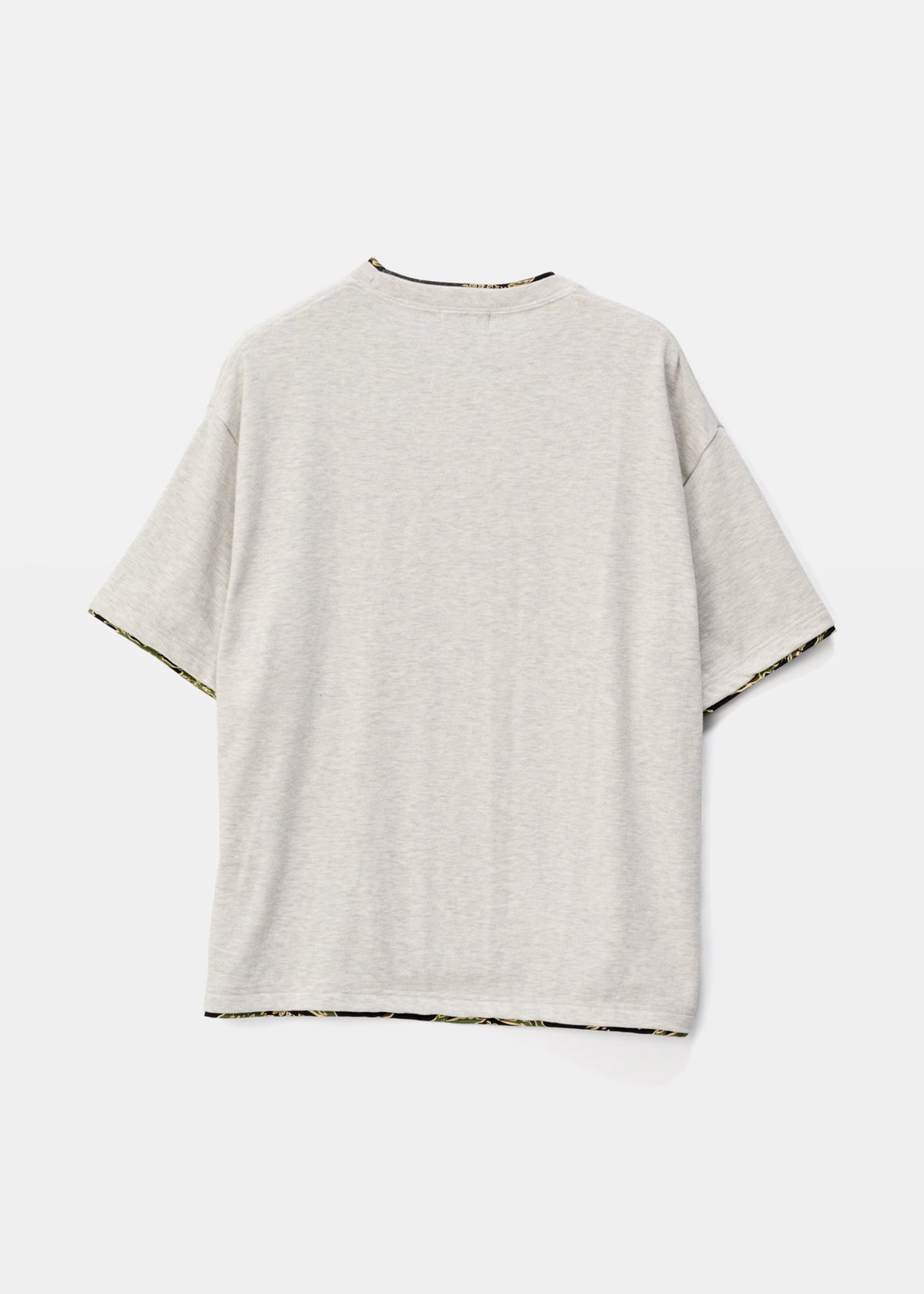 Double Layer Gorilla T-Shirt ASH HEATHER