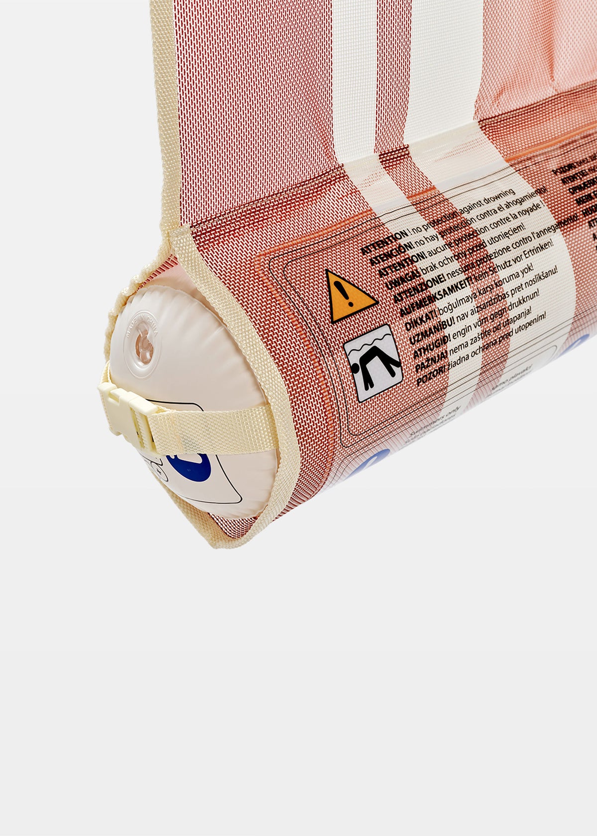 Mesh Hammock Float TIERRA CLAY STRIPE