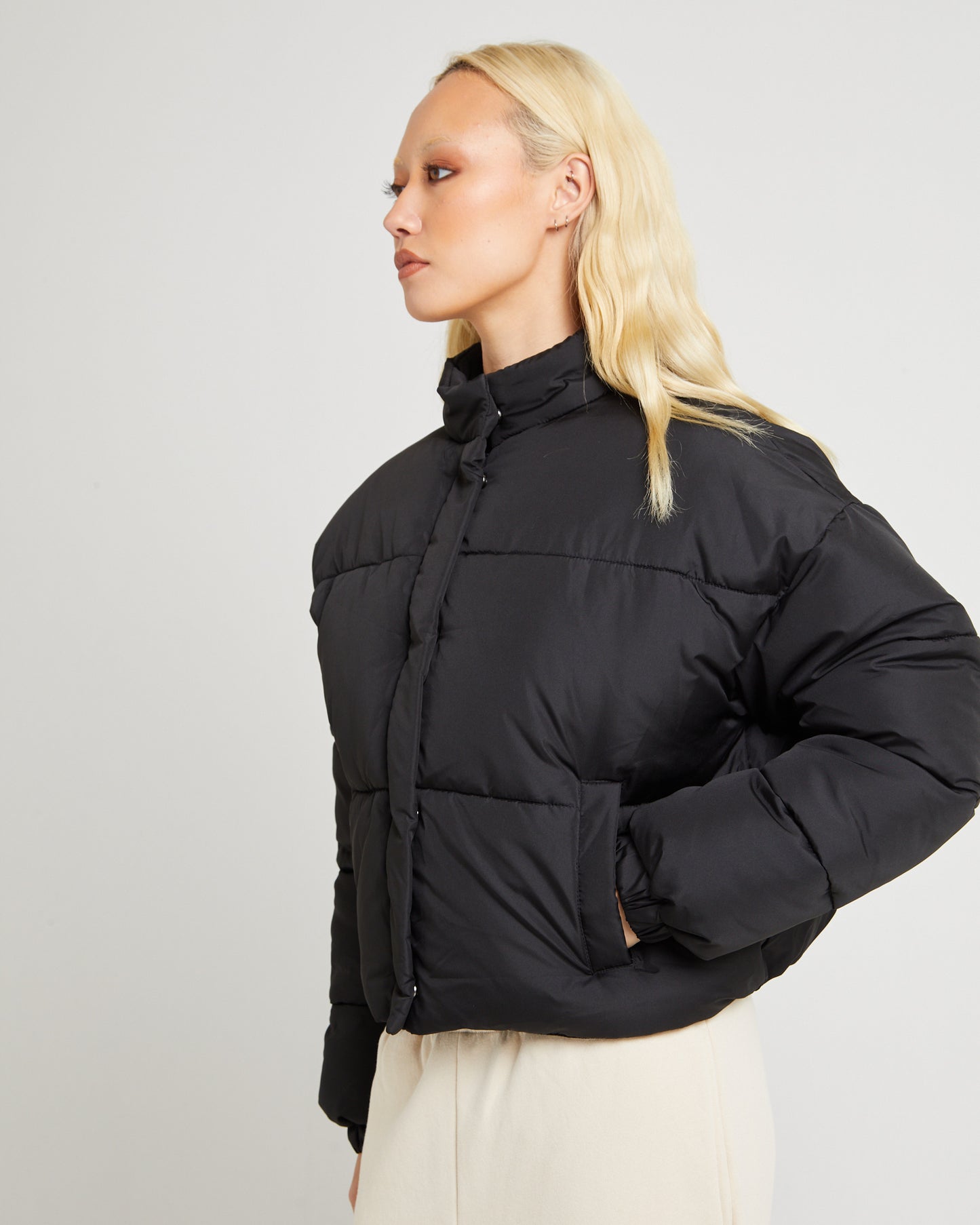 Casey Cropped Puffer Jacket