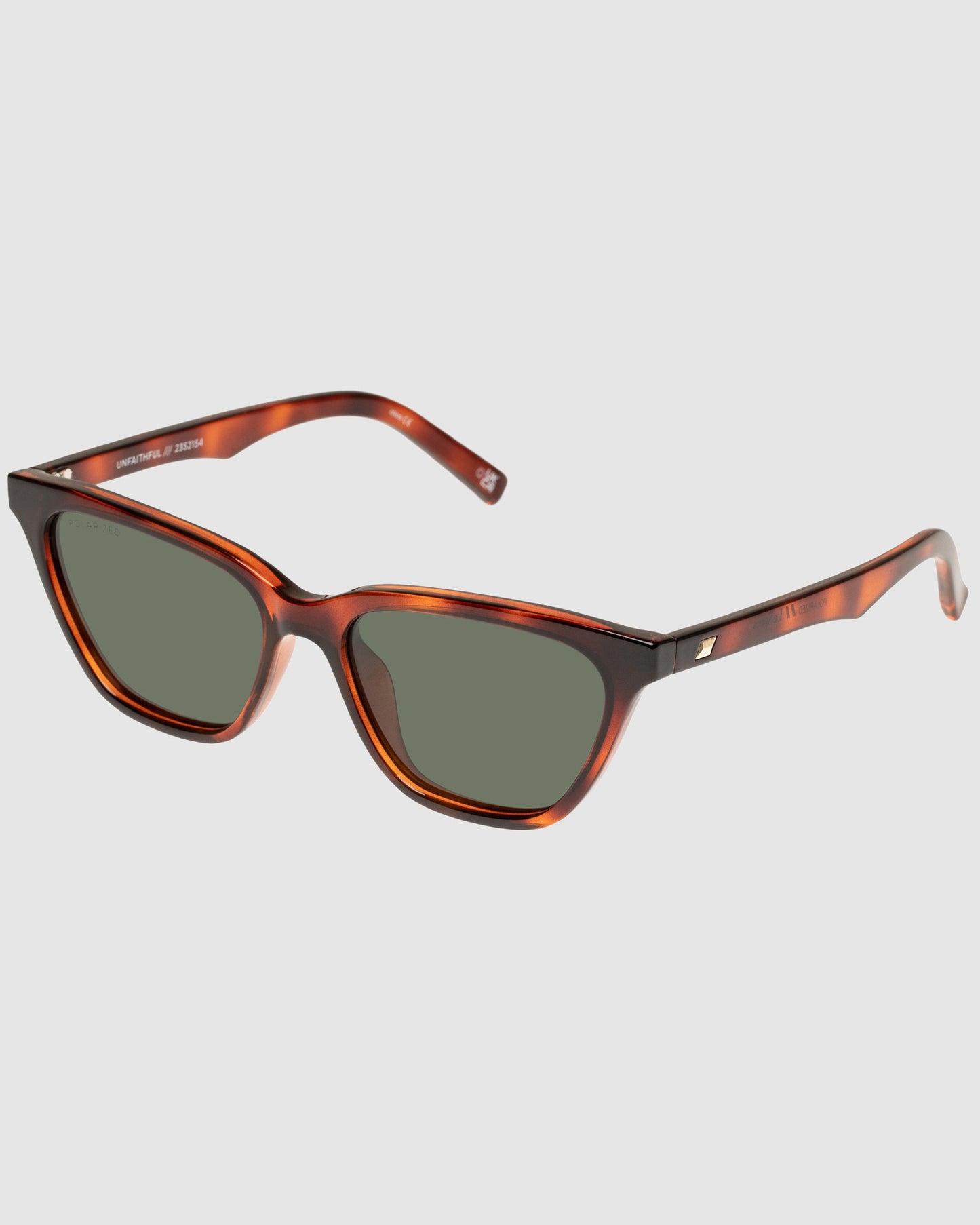 Unfaithful Polarised Sunglasses Toffee Tort Khaki
