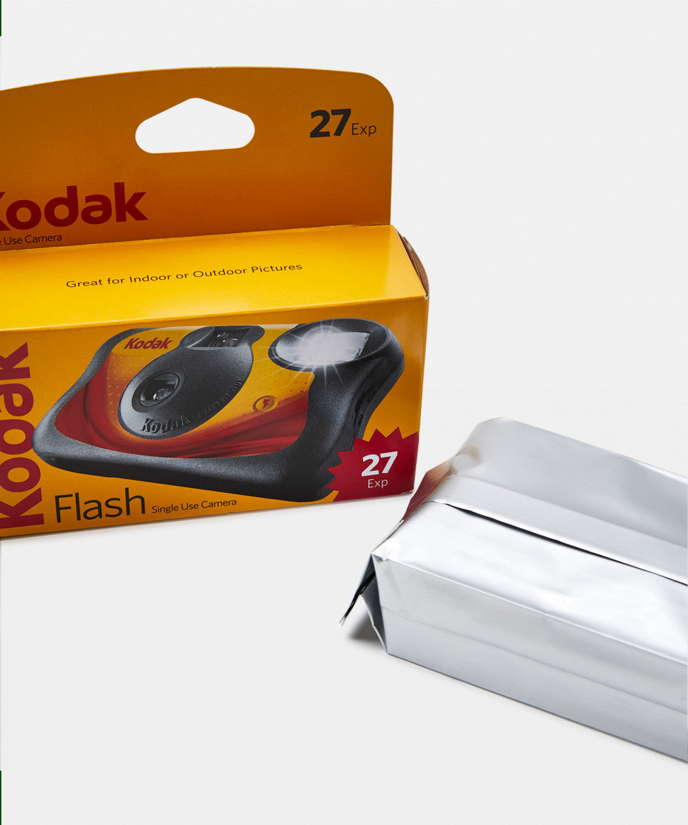 Flash Sgle Use Camera 27 Exposure Film ASSORTED