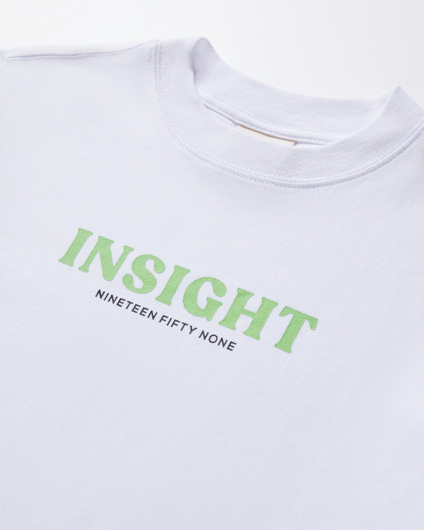 Teen Boys Atom Short Sleeve T-Shirt in White