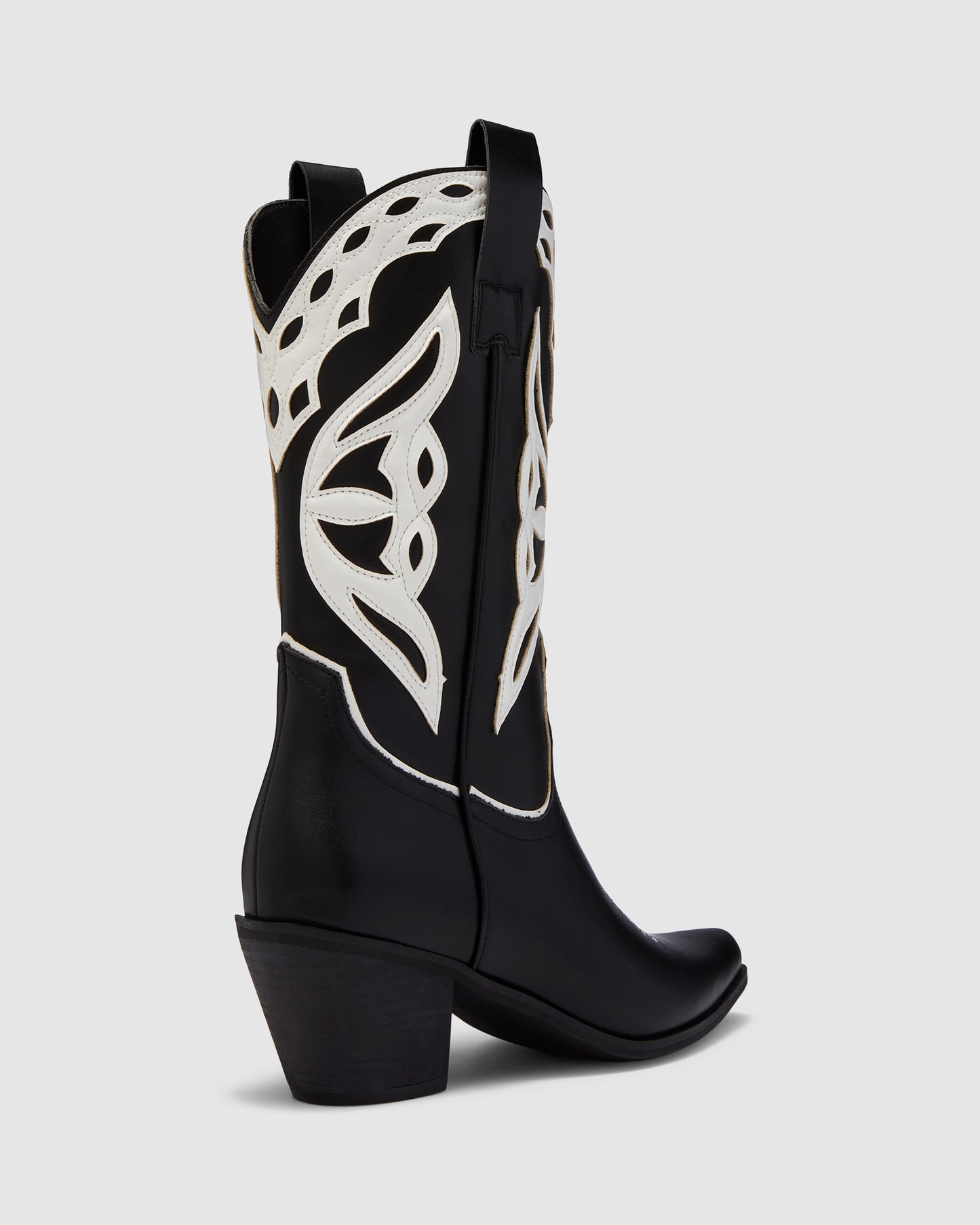 Chicago Boots Black/White