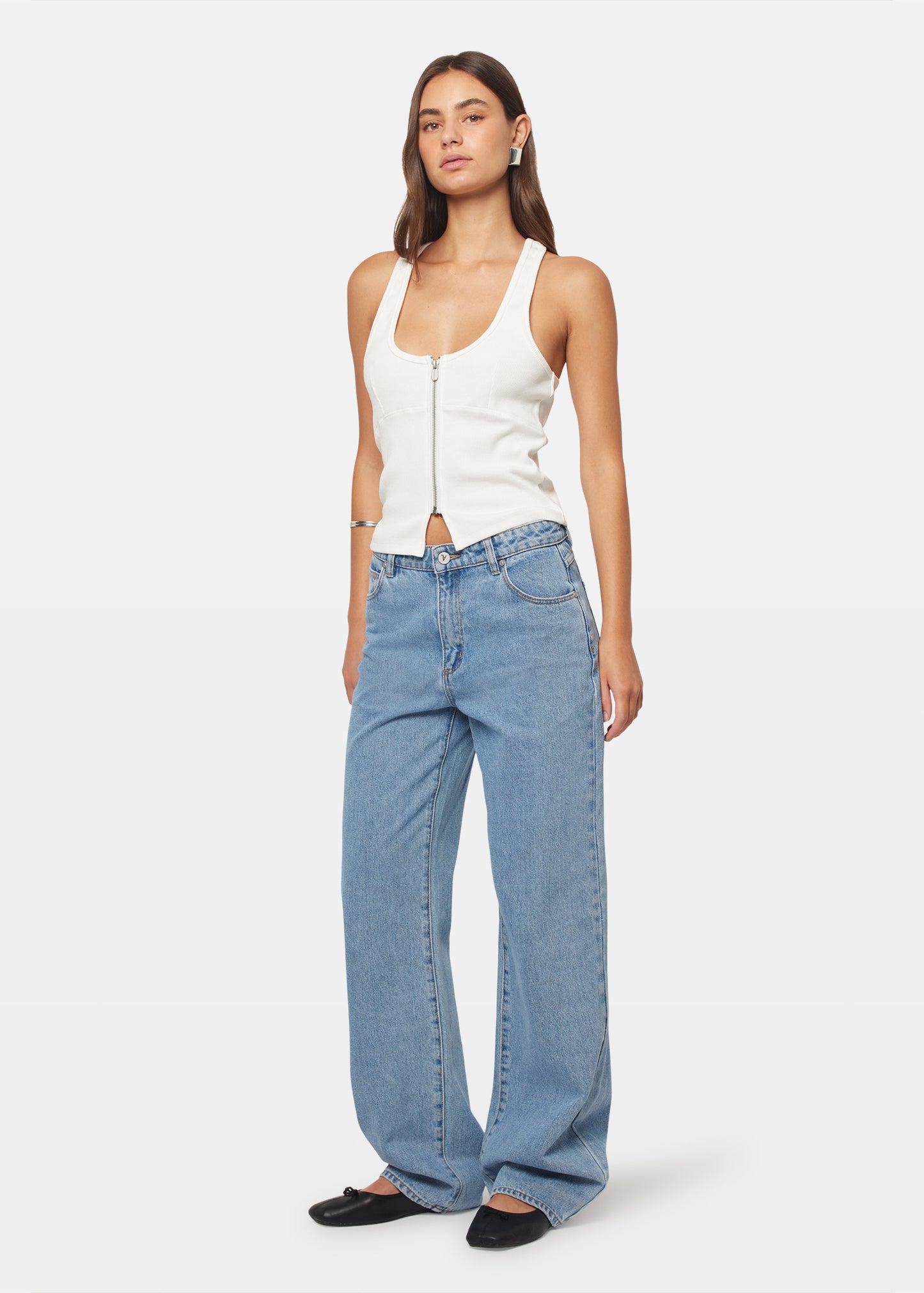 95 Mid Baggy Denim Jeans